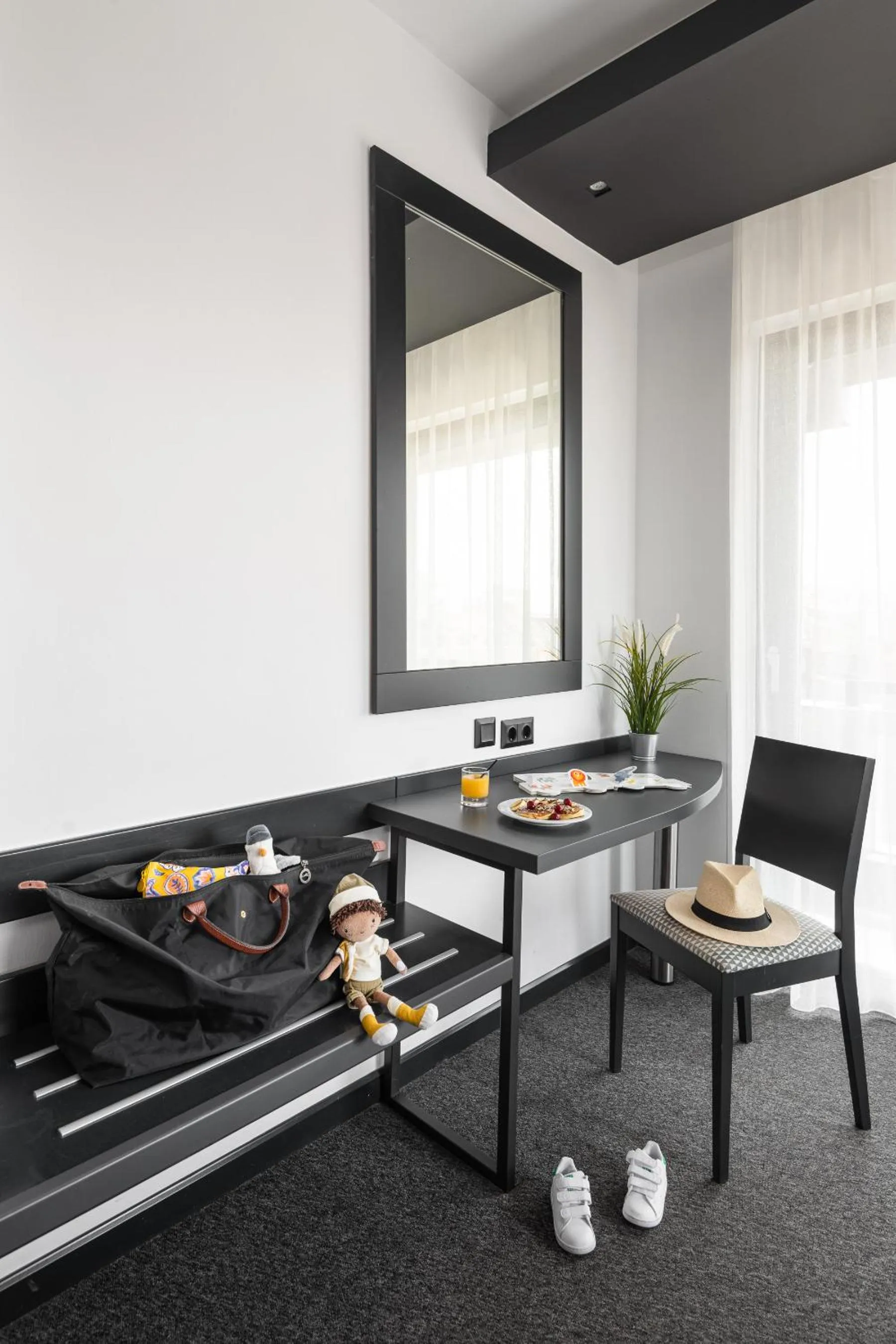 room service in Park Hotel