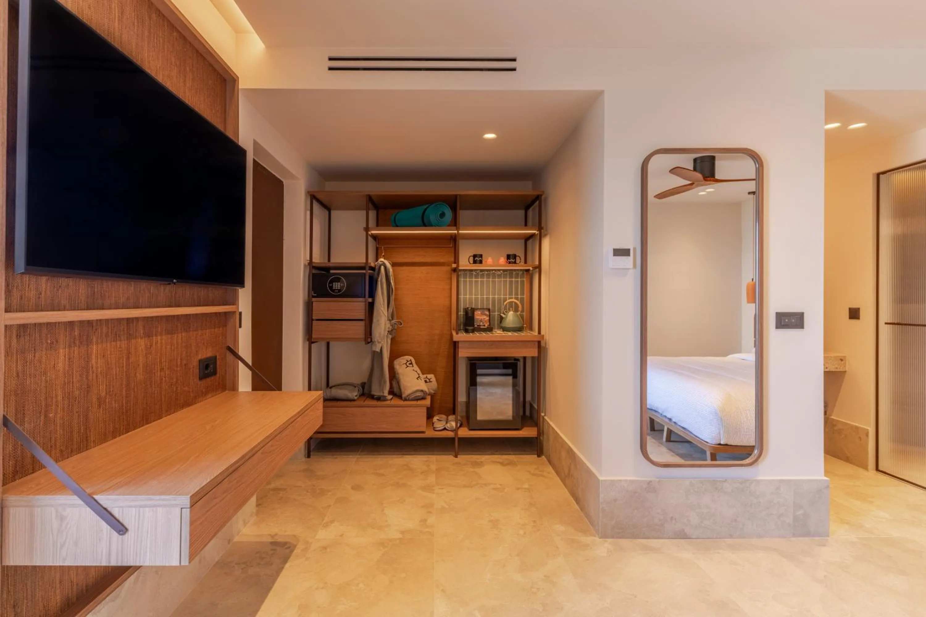 Bed in INNSiDE by Melia Elounda