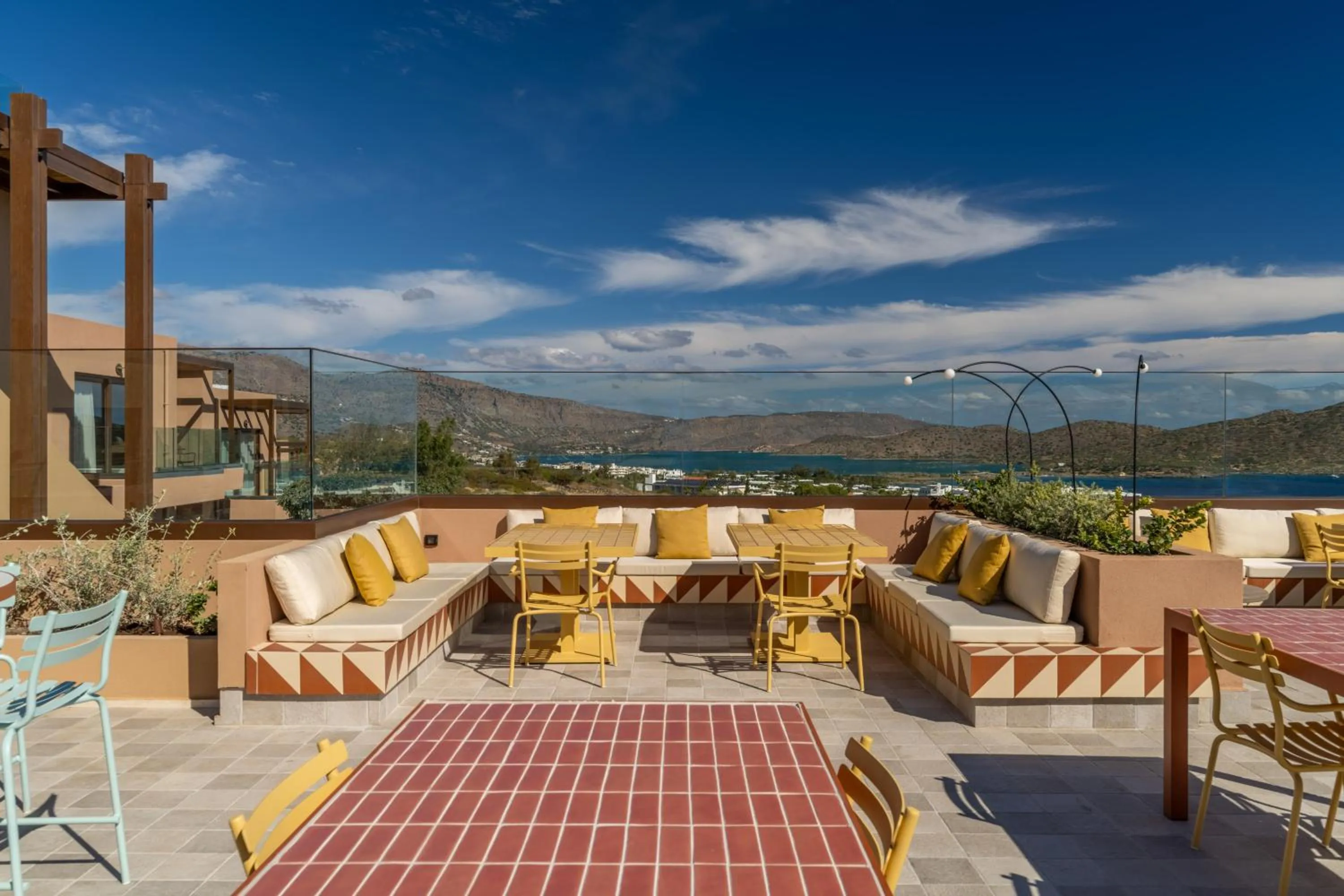 Off site in INNSiDE by Melia Elounda