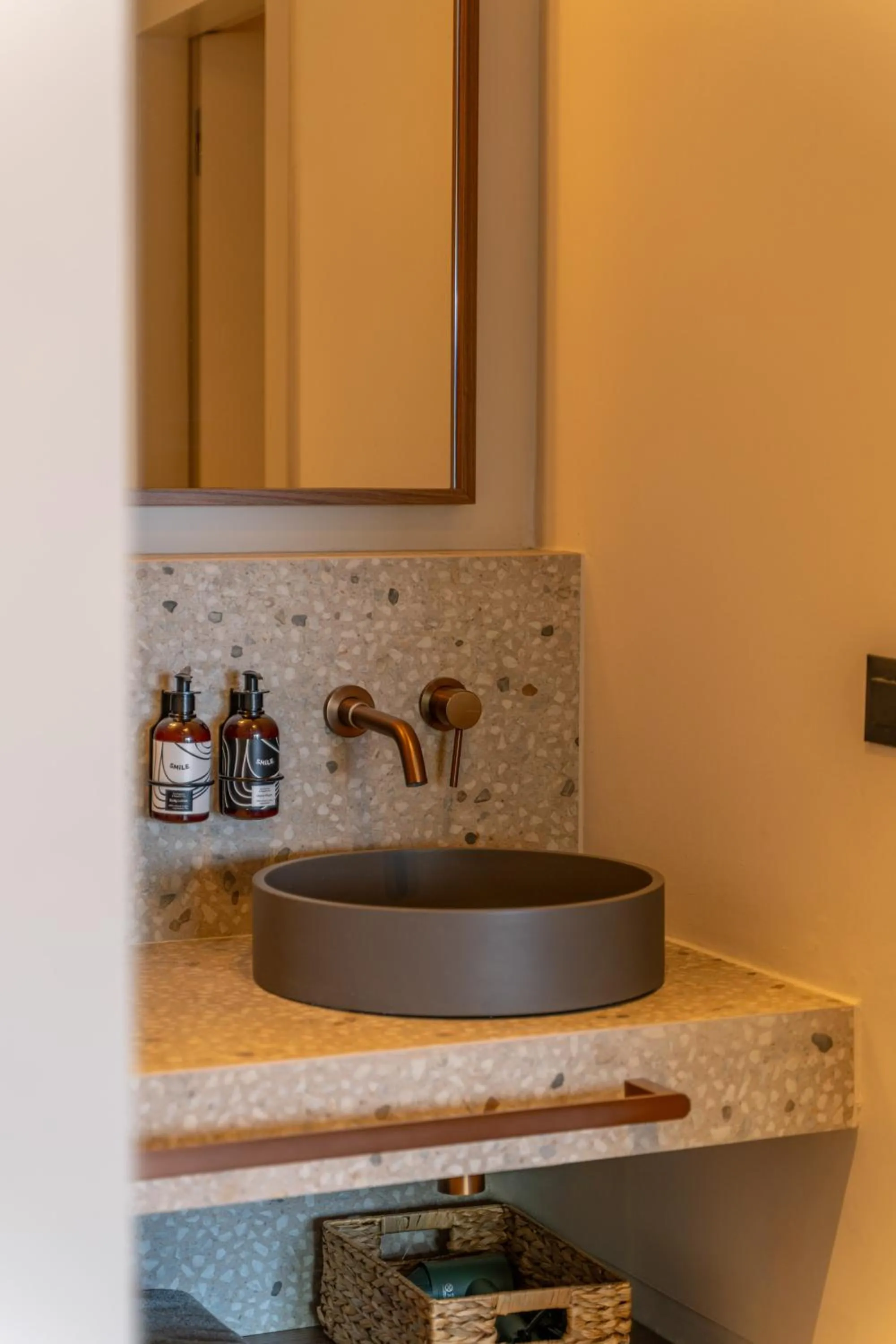 Bathroom in INNSiDE by Melia Elounda