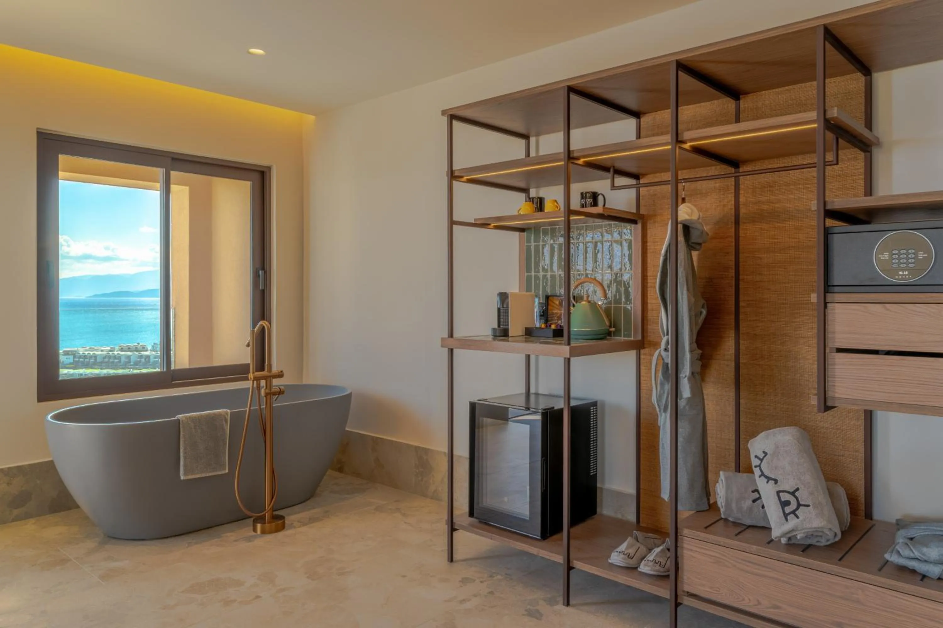 Bathroom in INNSiDE by Melia Elounda