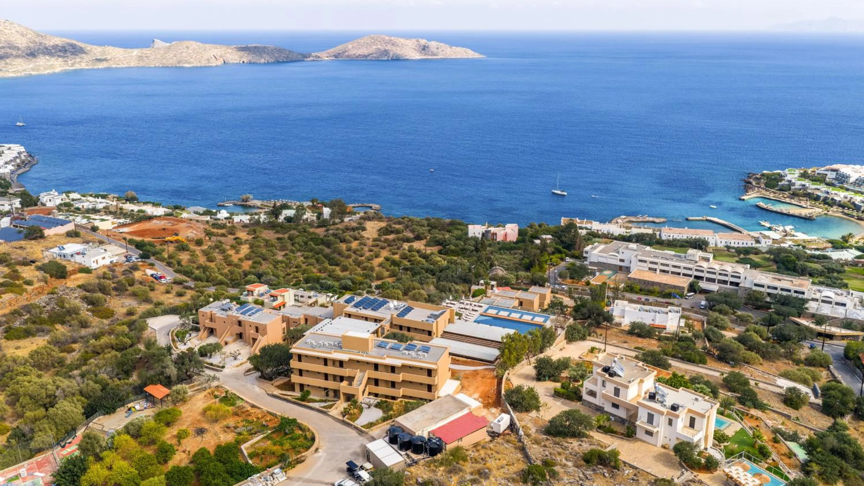 Property building in INNSiDE Elounda