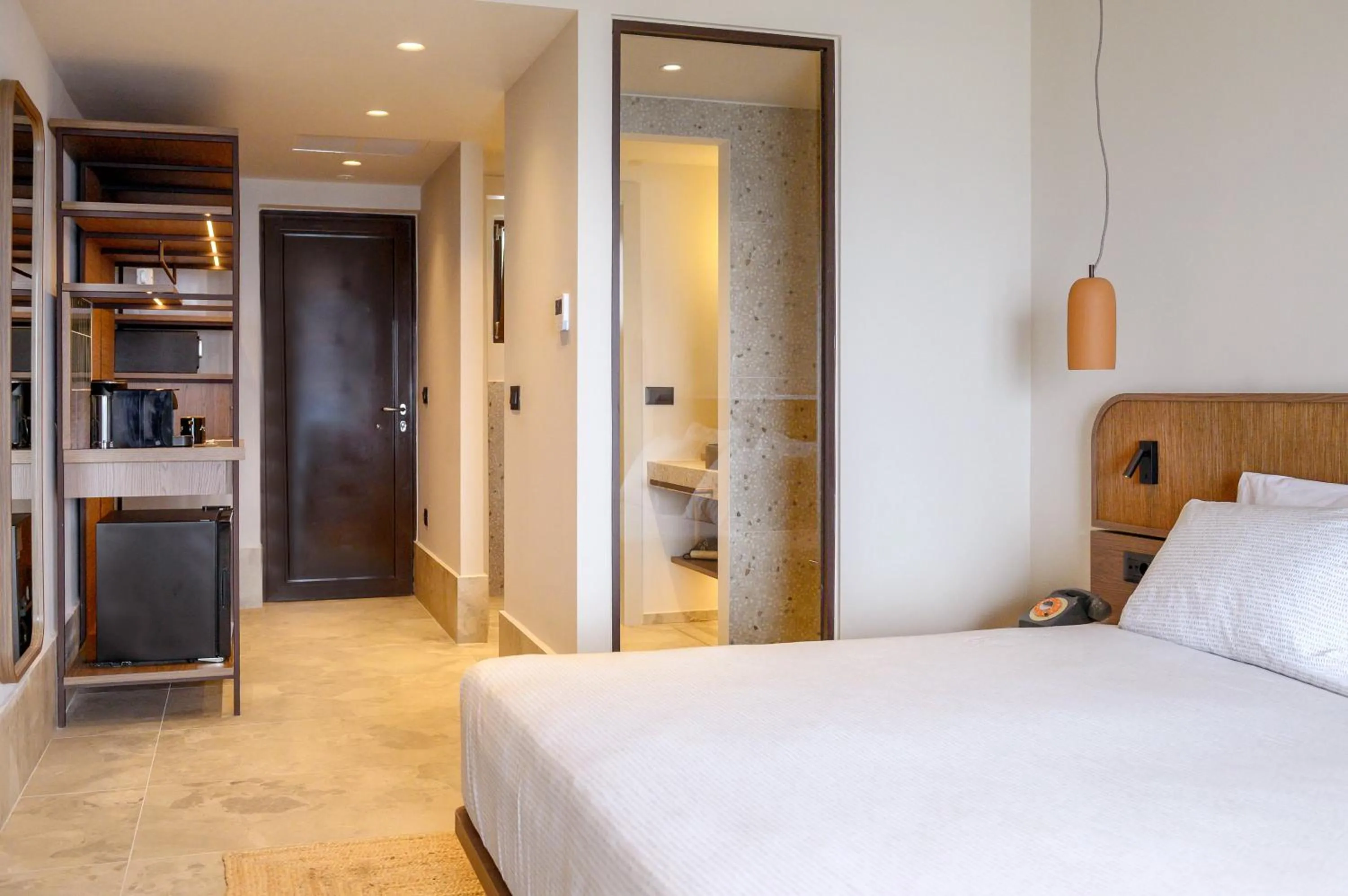 Bed in INNSiDE by Melia Elounda