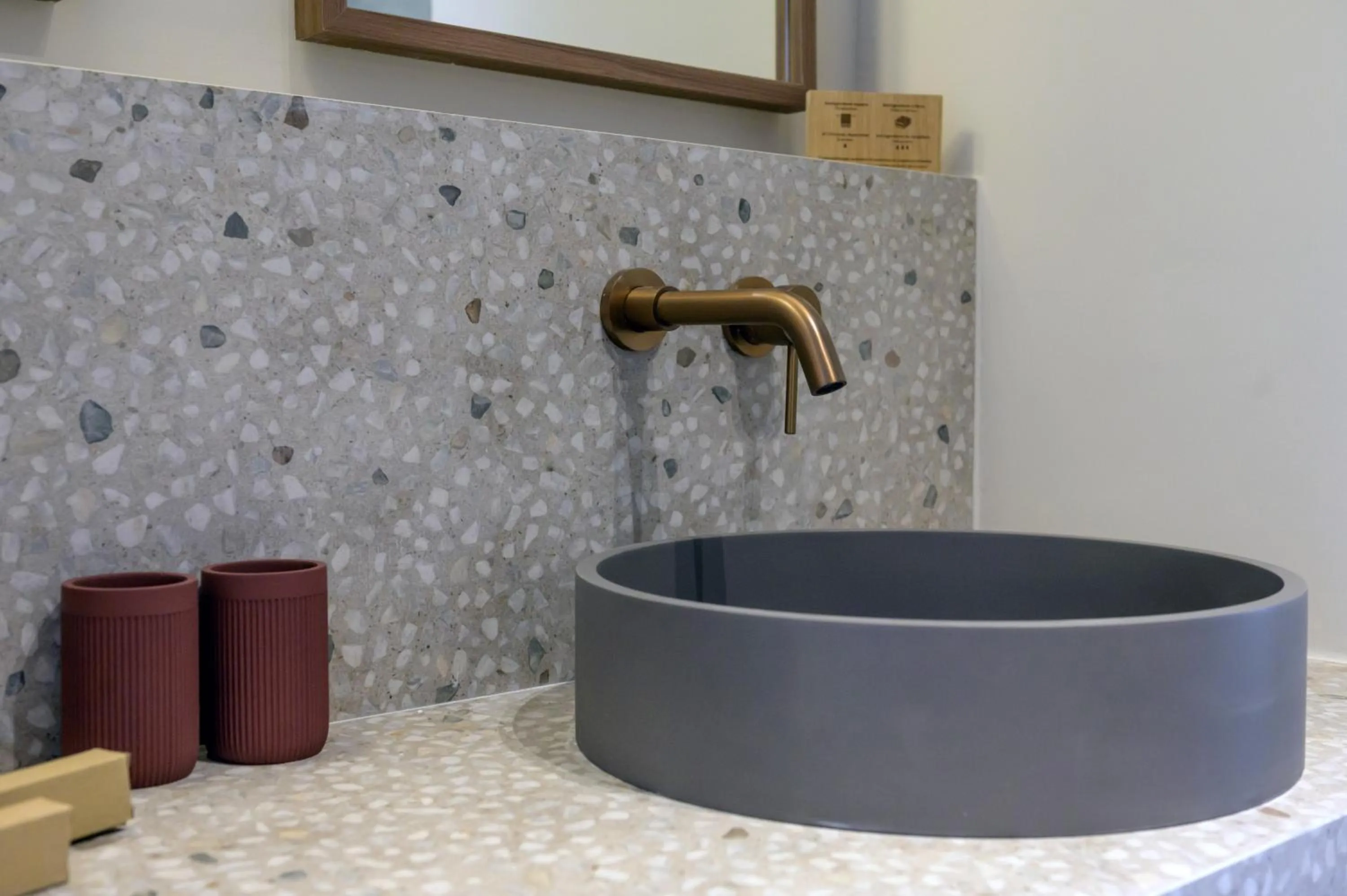 Bathroom in INNSiDE by Melia Elounda