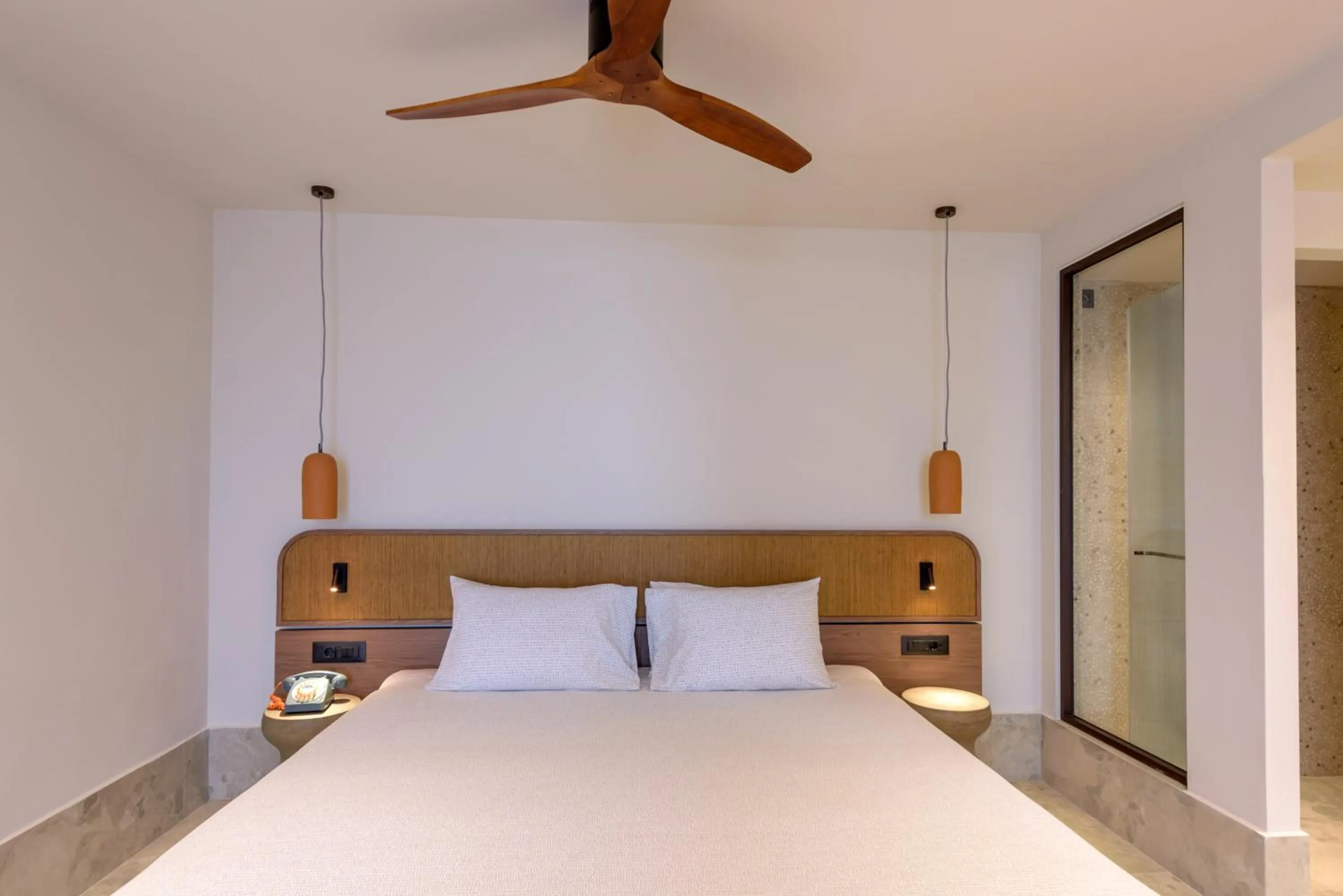 Bed in INNSiDE by Melia Elounda