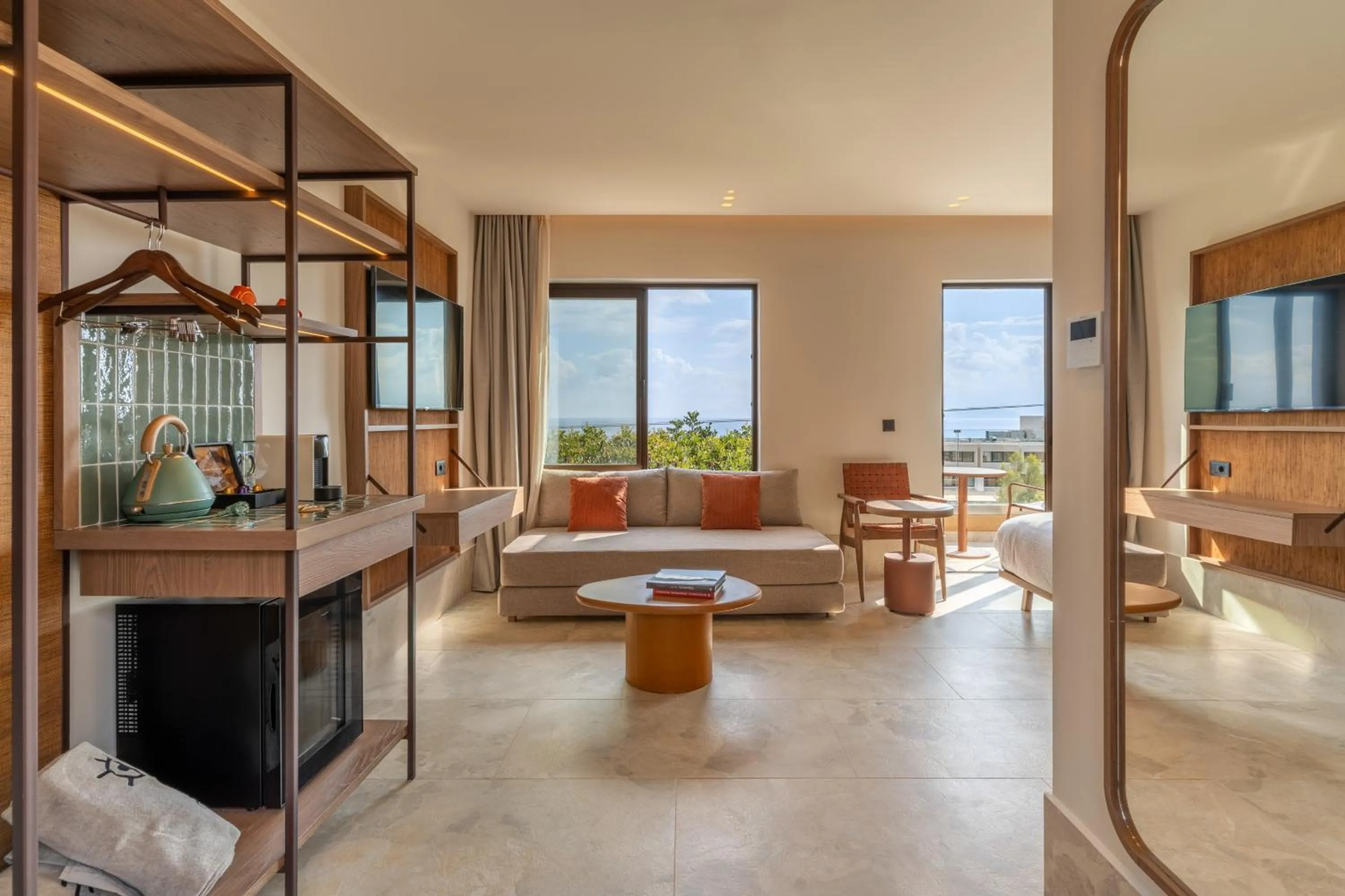 Bed in INNSiDE by Melia Elounda