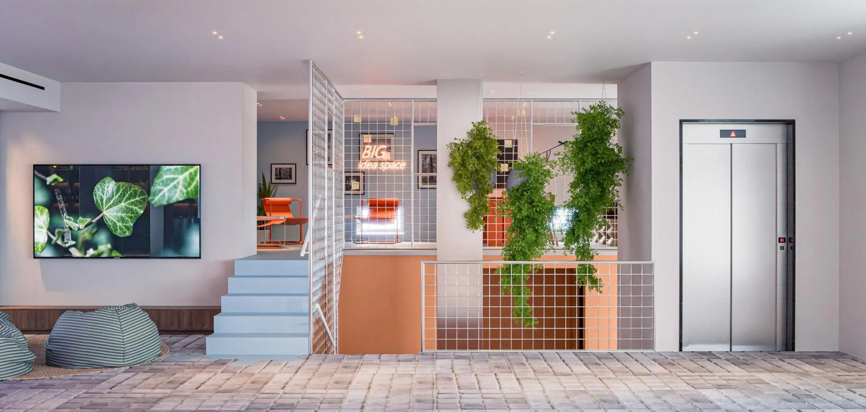 Lobby or reception in INNSiDE by Melia Elounda