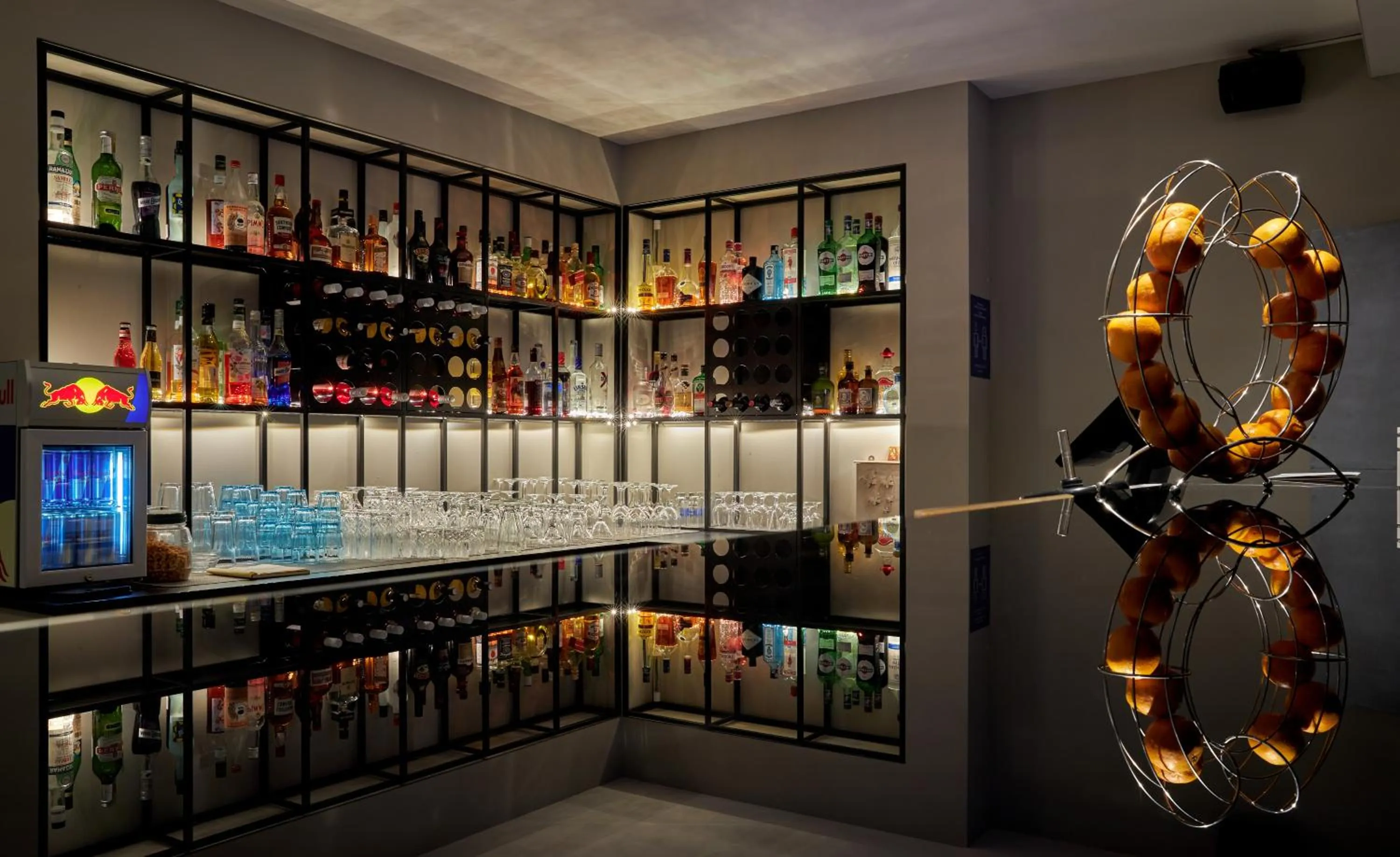 Lounge or bar in Elounda Ilion Hotel Bungalows