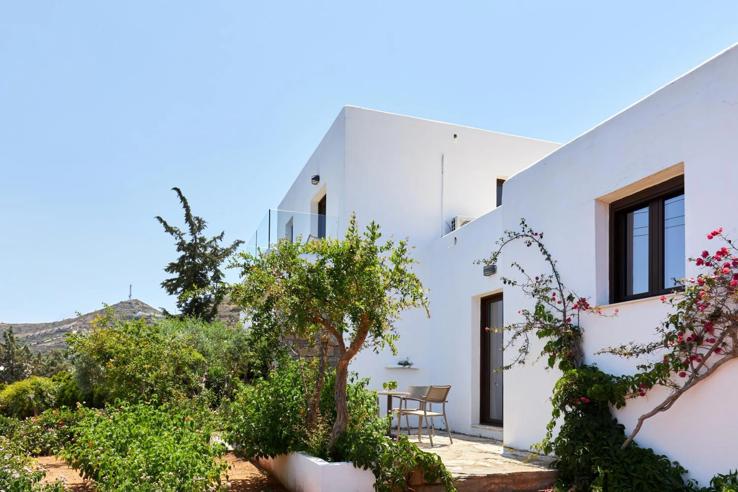 Property Building in Elounda Ilion Hotel Bungalows
