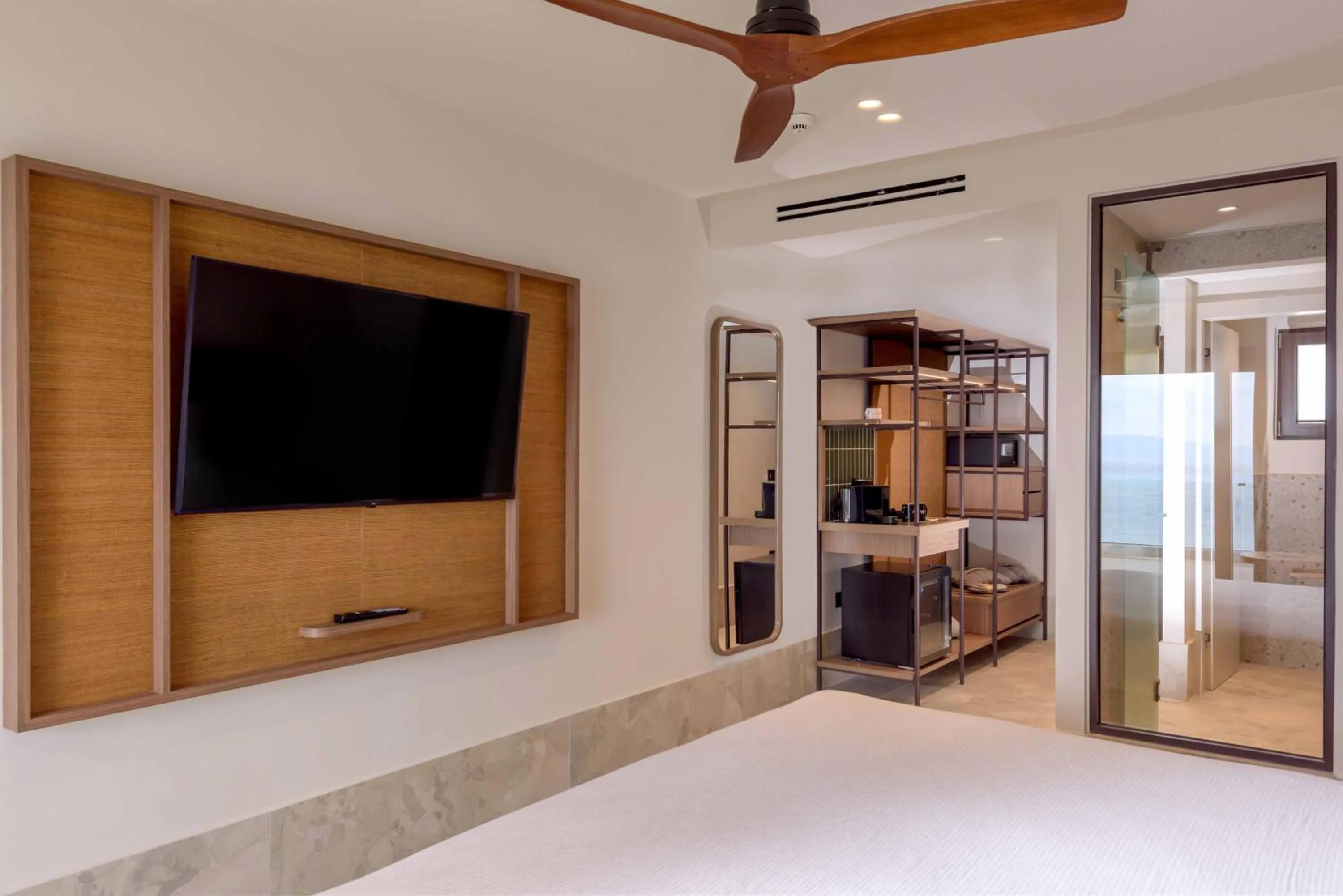 Bed in INNSiDE by Melia Elounda