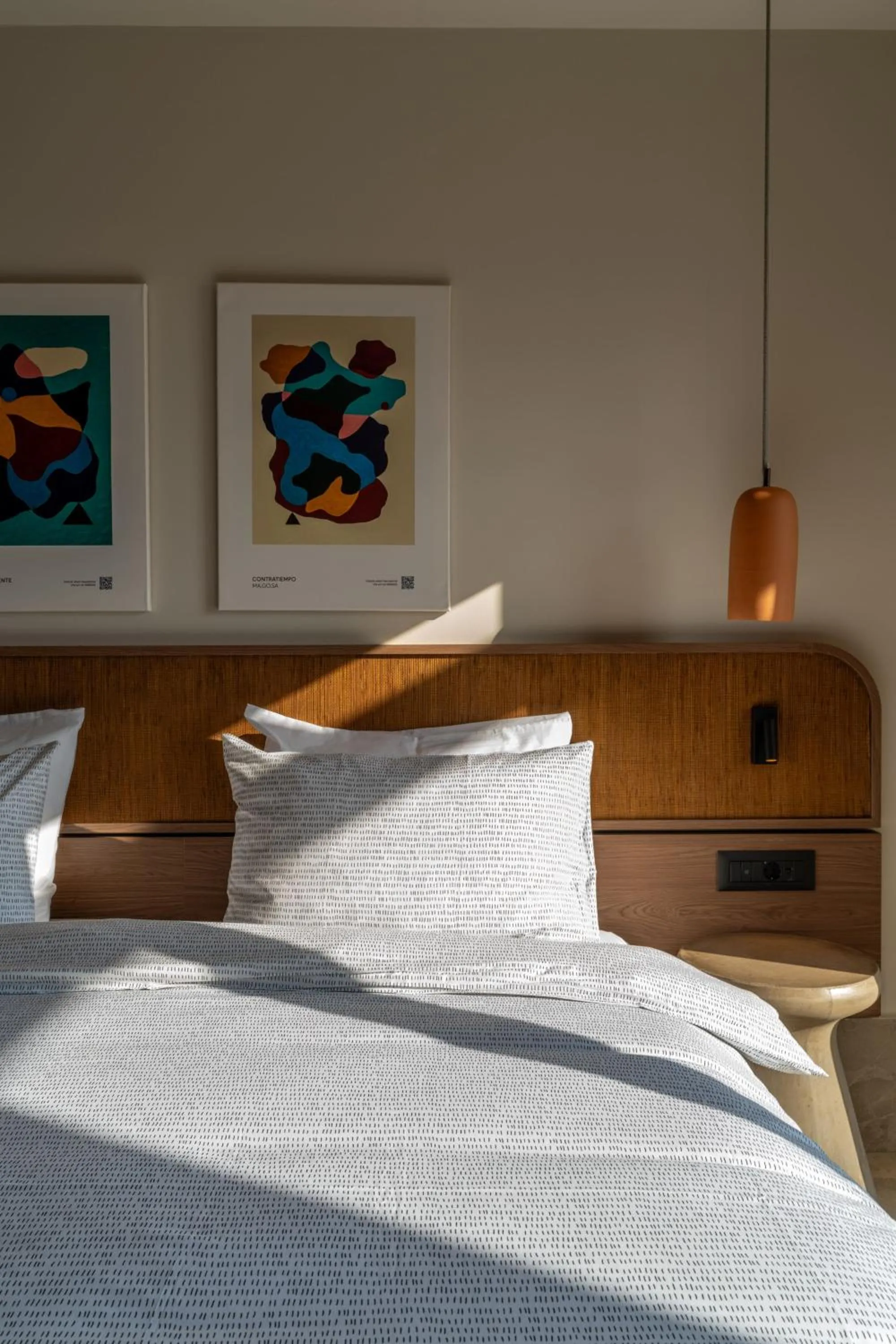 Bed in INNSiDE Elounda