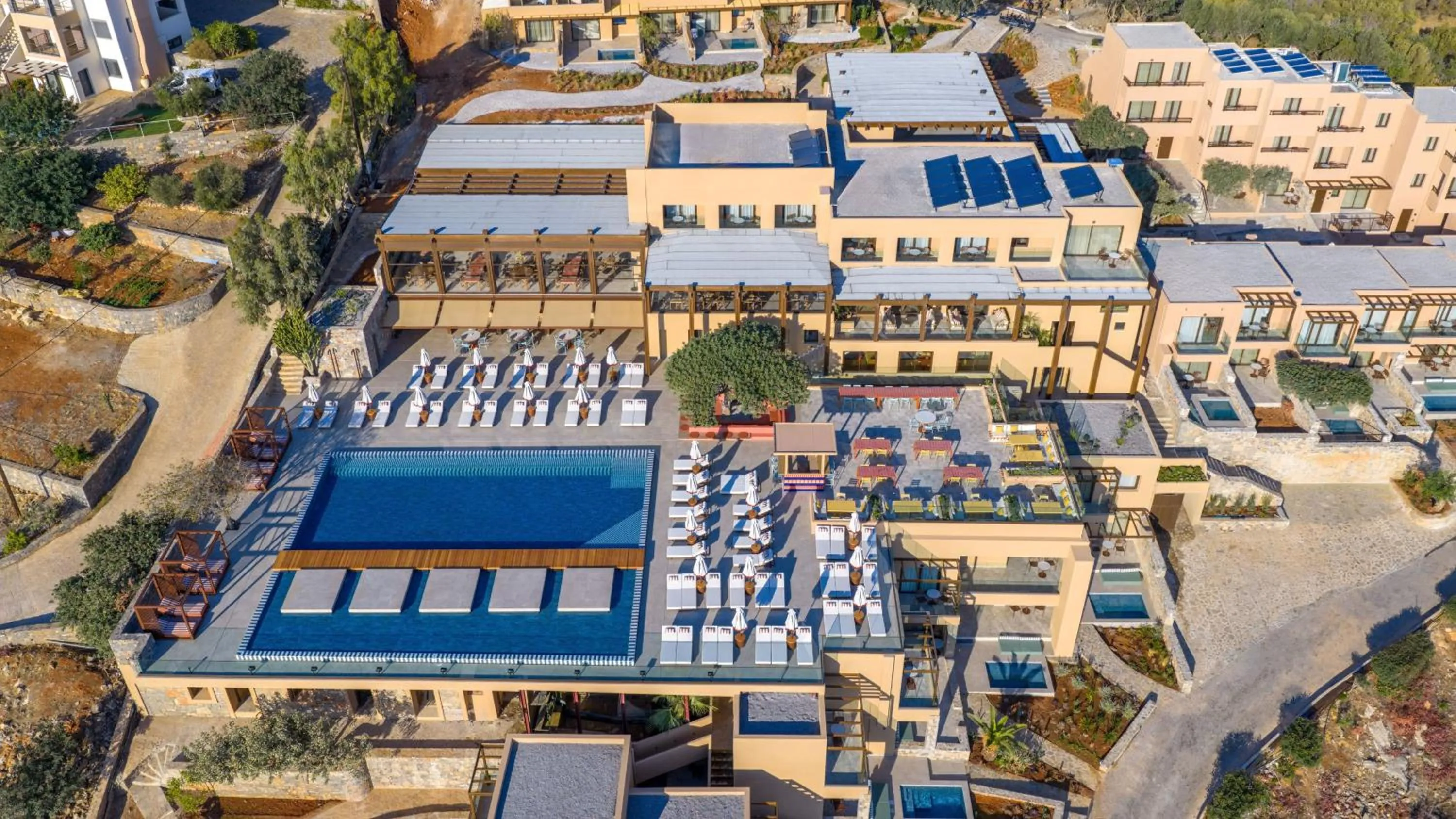 Property building in INNSiDE Elounda