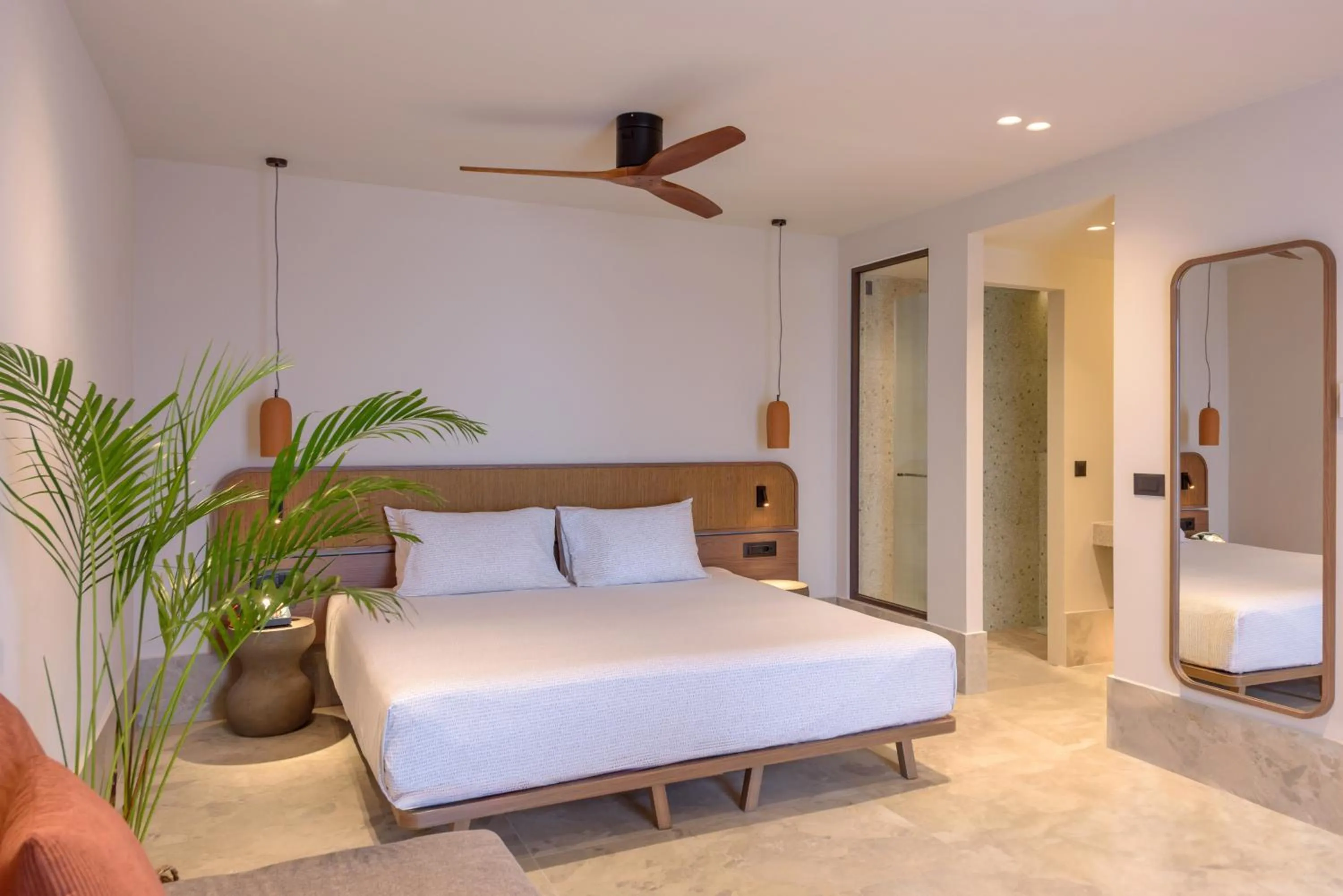 Bed in INNSiDE by Melia Elounda