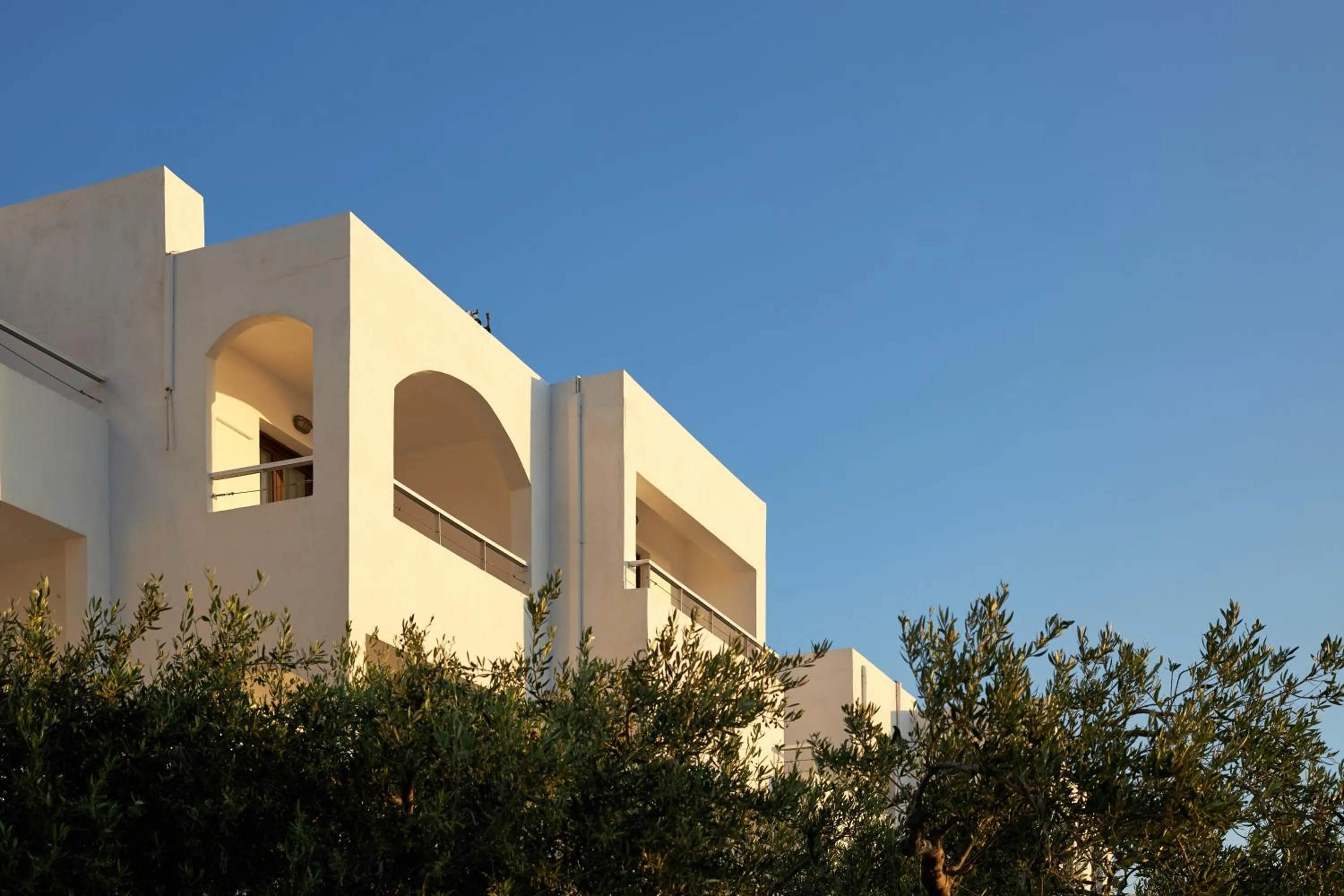 Property Building in Elounda Ilion Hotel Bungalows