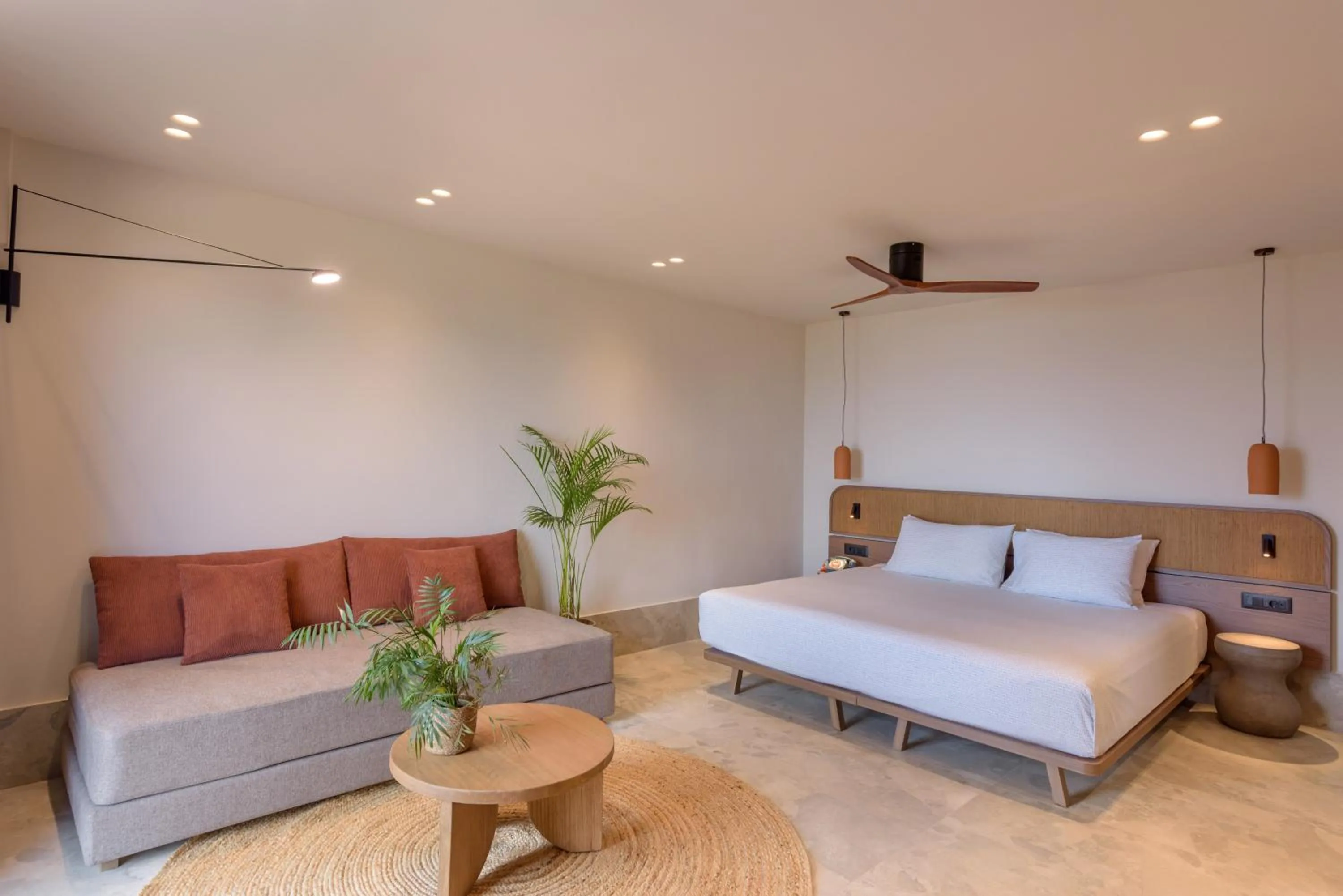 Bed in INNSiDE by Melia Elounda