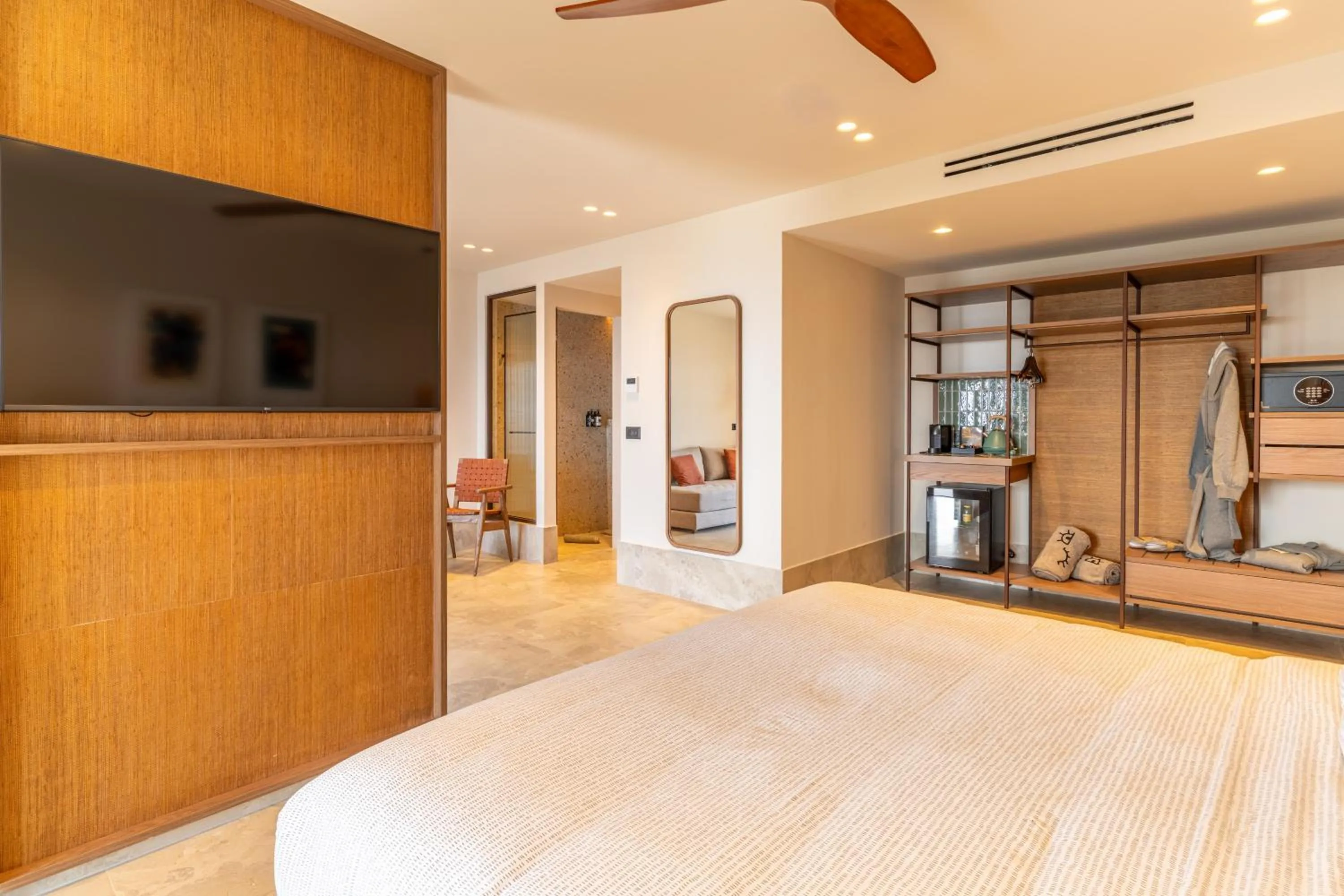 Bed in INNSiDE by Melia Elounda