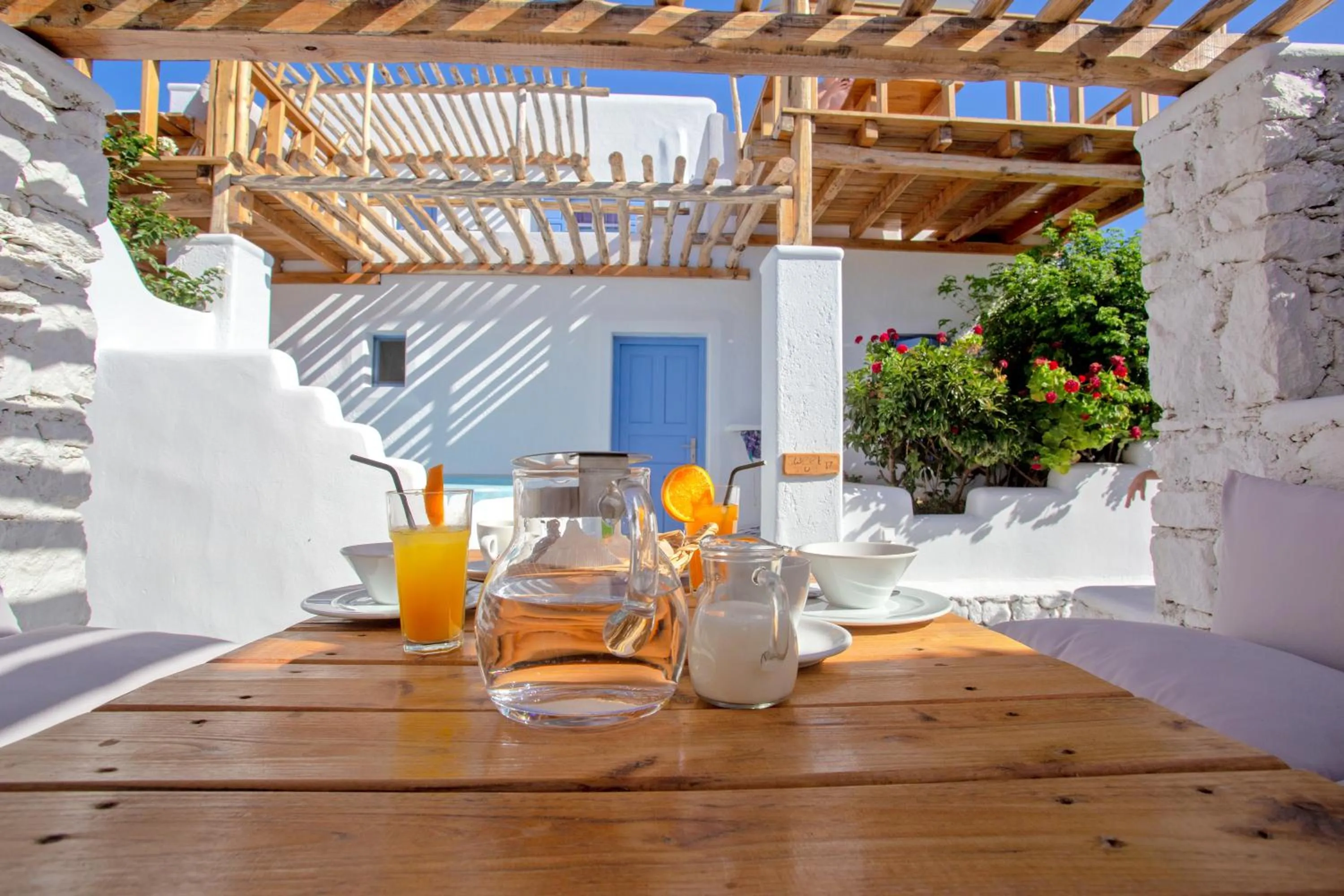 Patio in Apsenti couples only