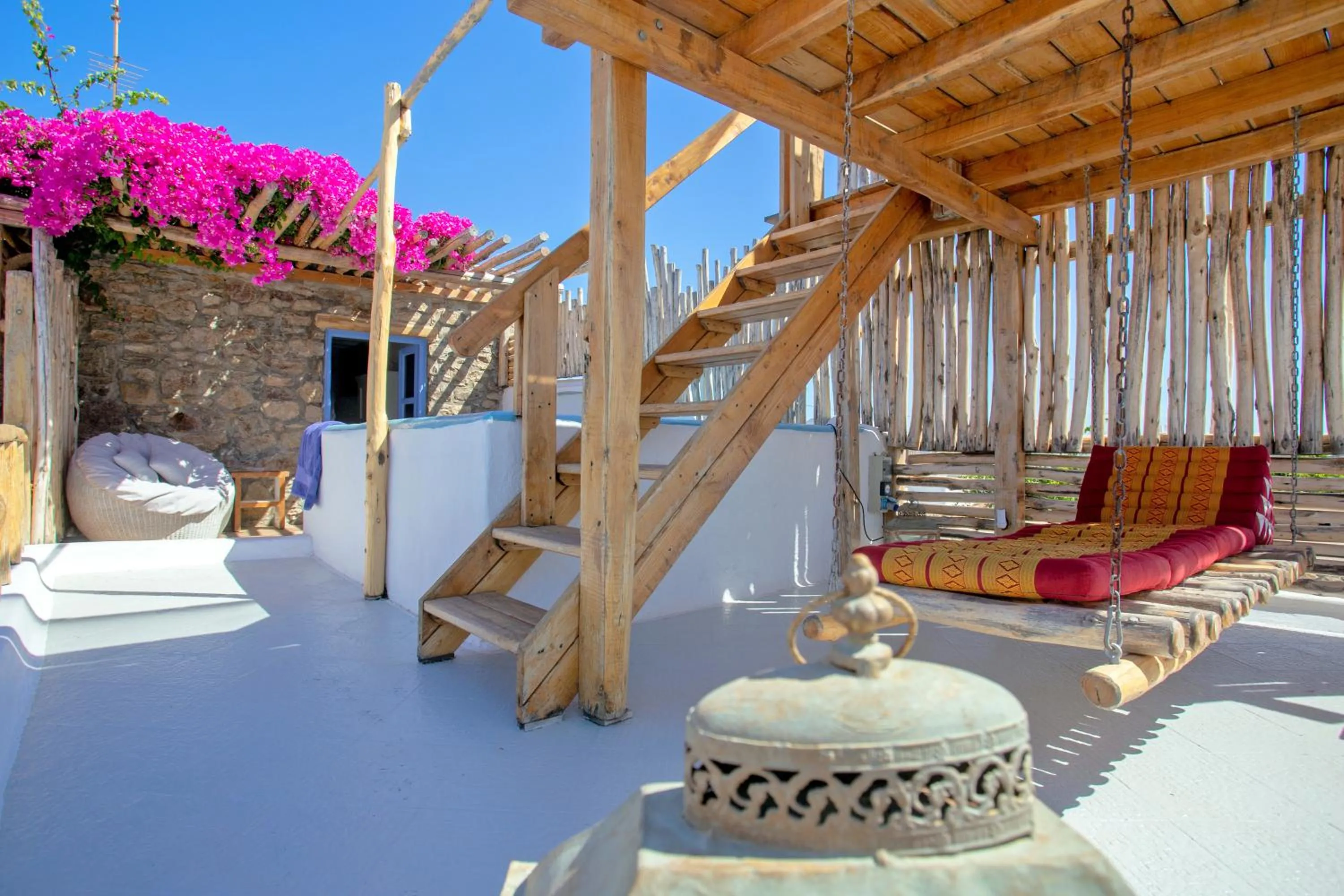 Patio in Apsenti couples only