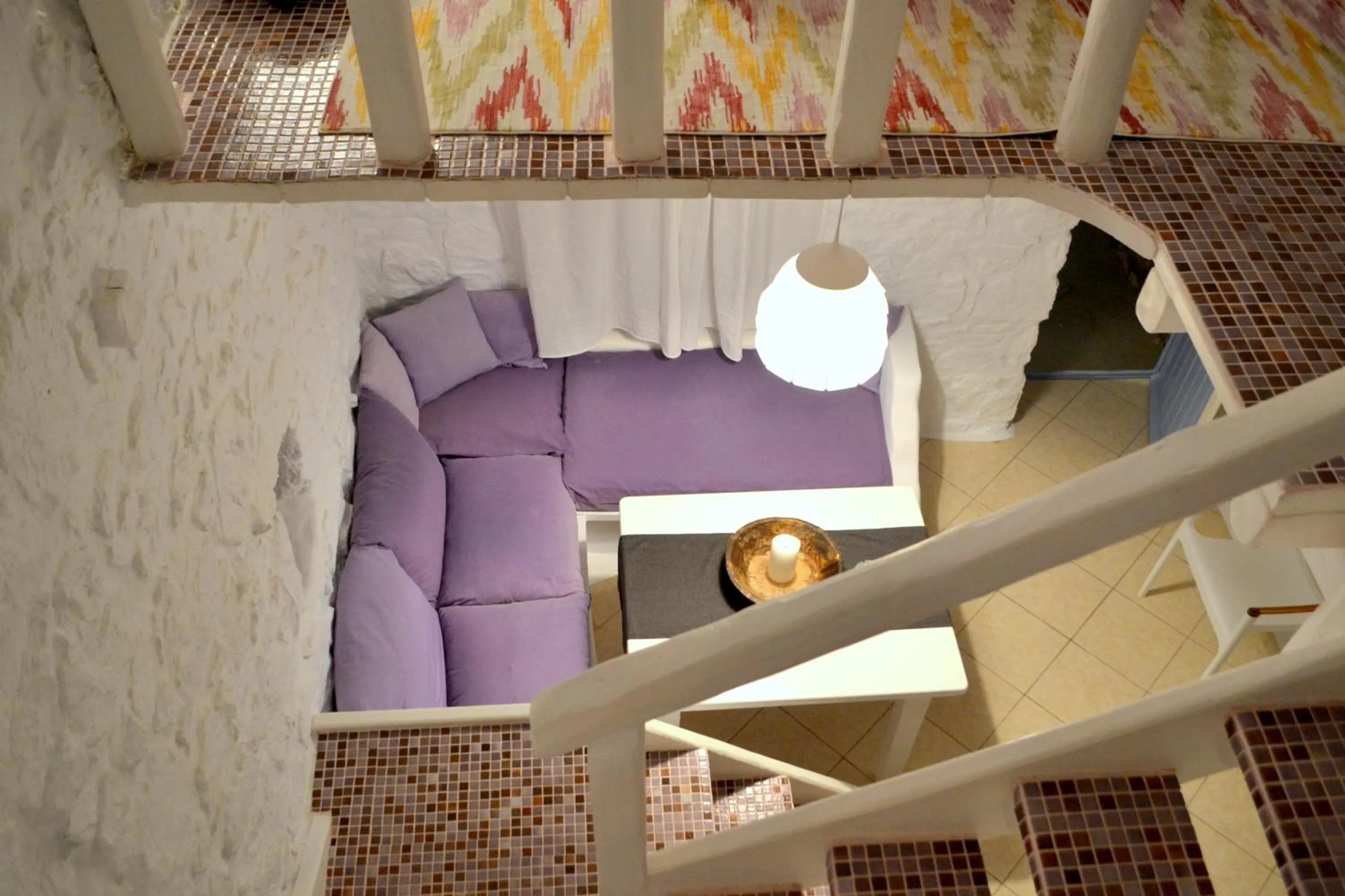 Living room in Apsenti couples only