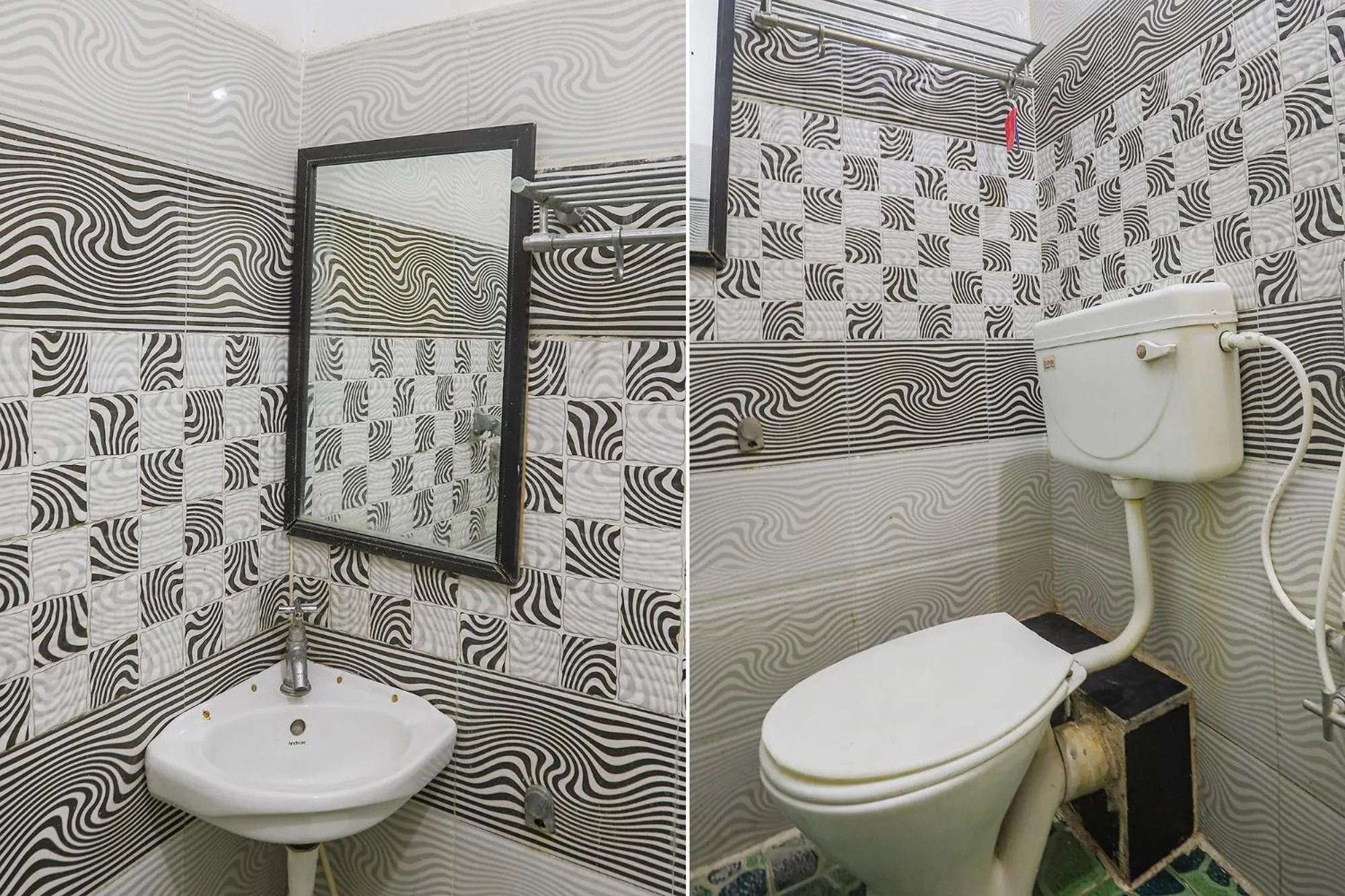 Bathroom in FabHotel Greenland Classic - Bhubaneswar Airport