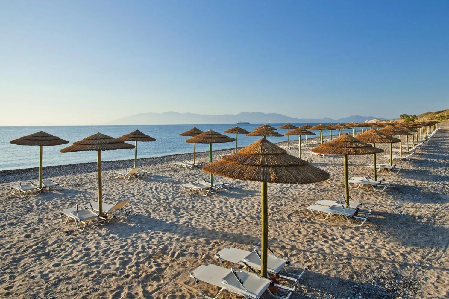 Beach in Oceanis Beach & Spa Resort