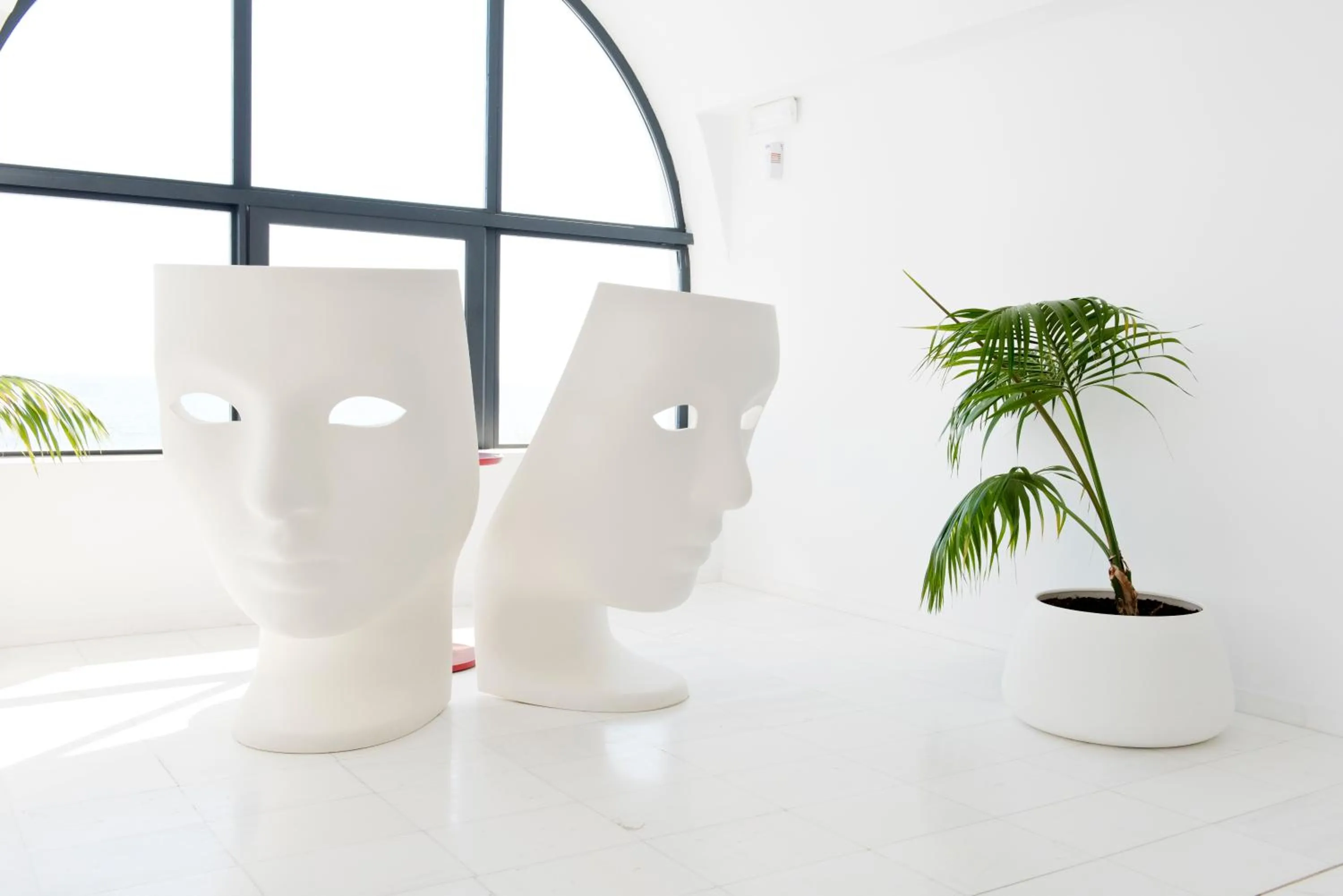 Decorative detail in Oceanis Beach & Spa Resort