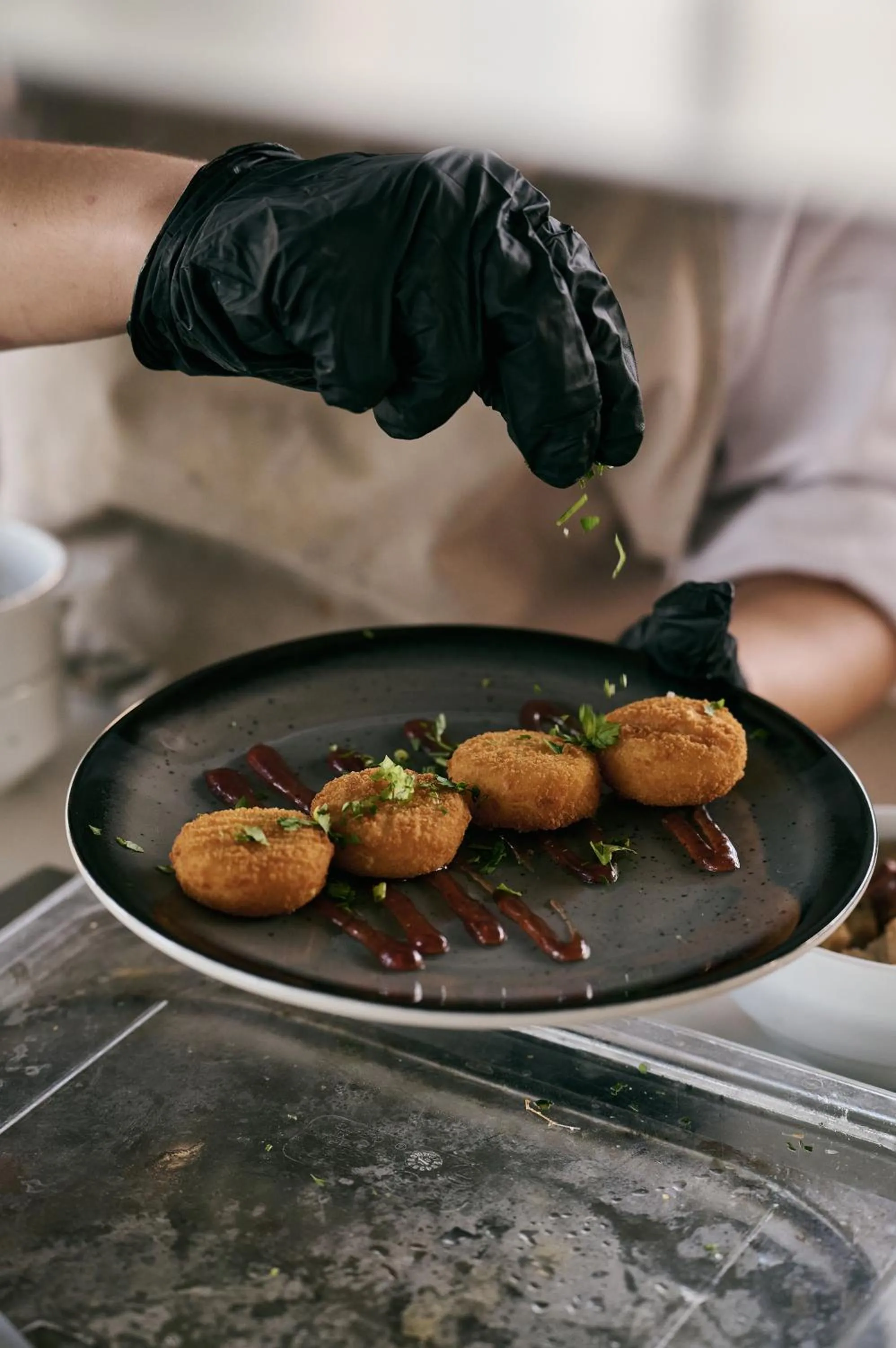 Restaurant/places to eat in Oceanis Beach & Spa Resort