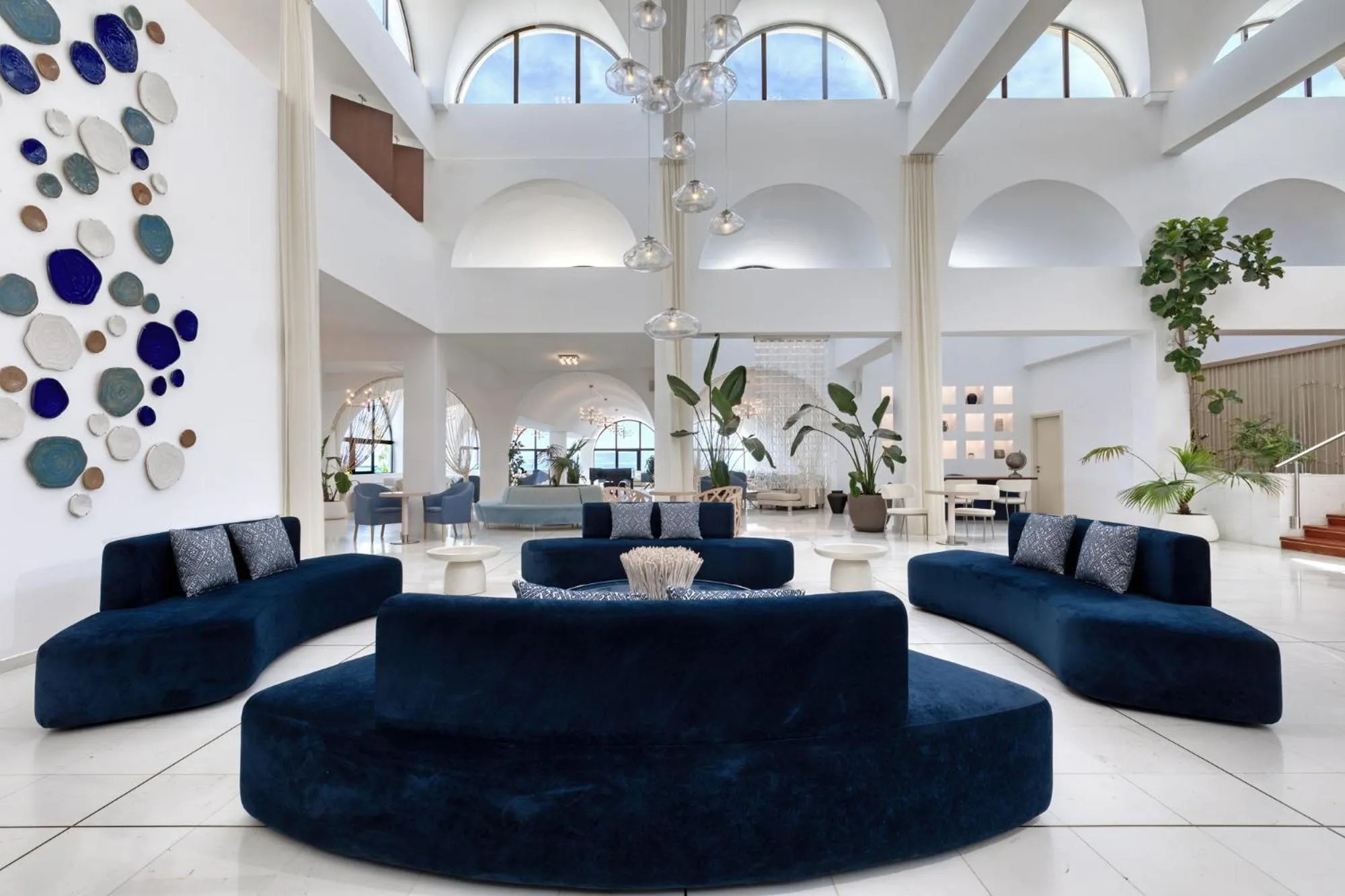 Lobby or reception in Oceanis Beach & Spa Resort