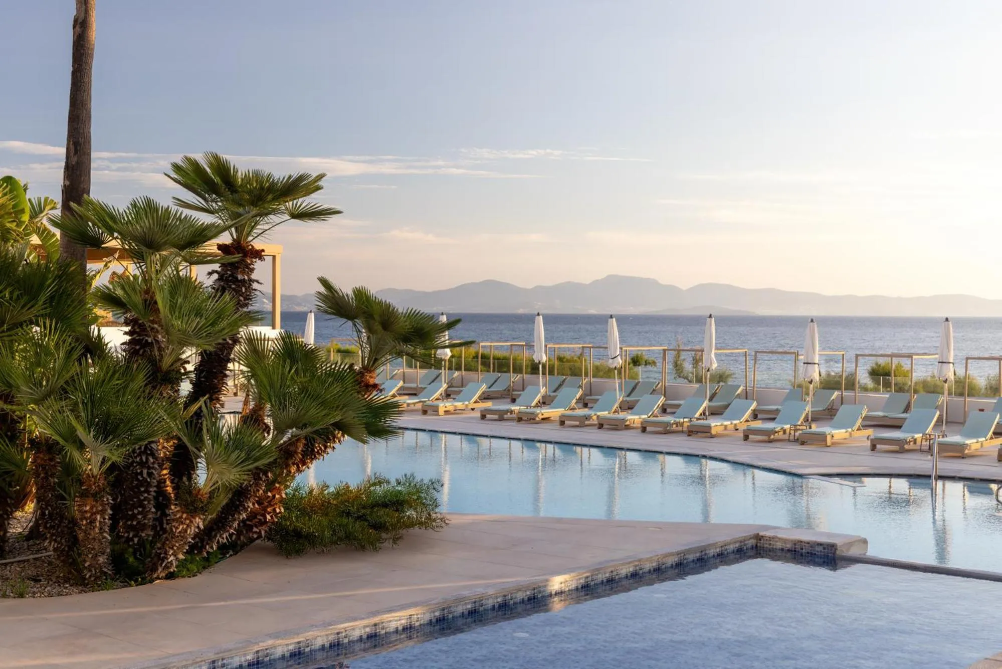 Swimming pool in Oceanis Beach & Spa Resort