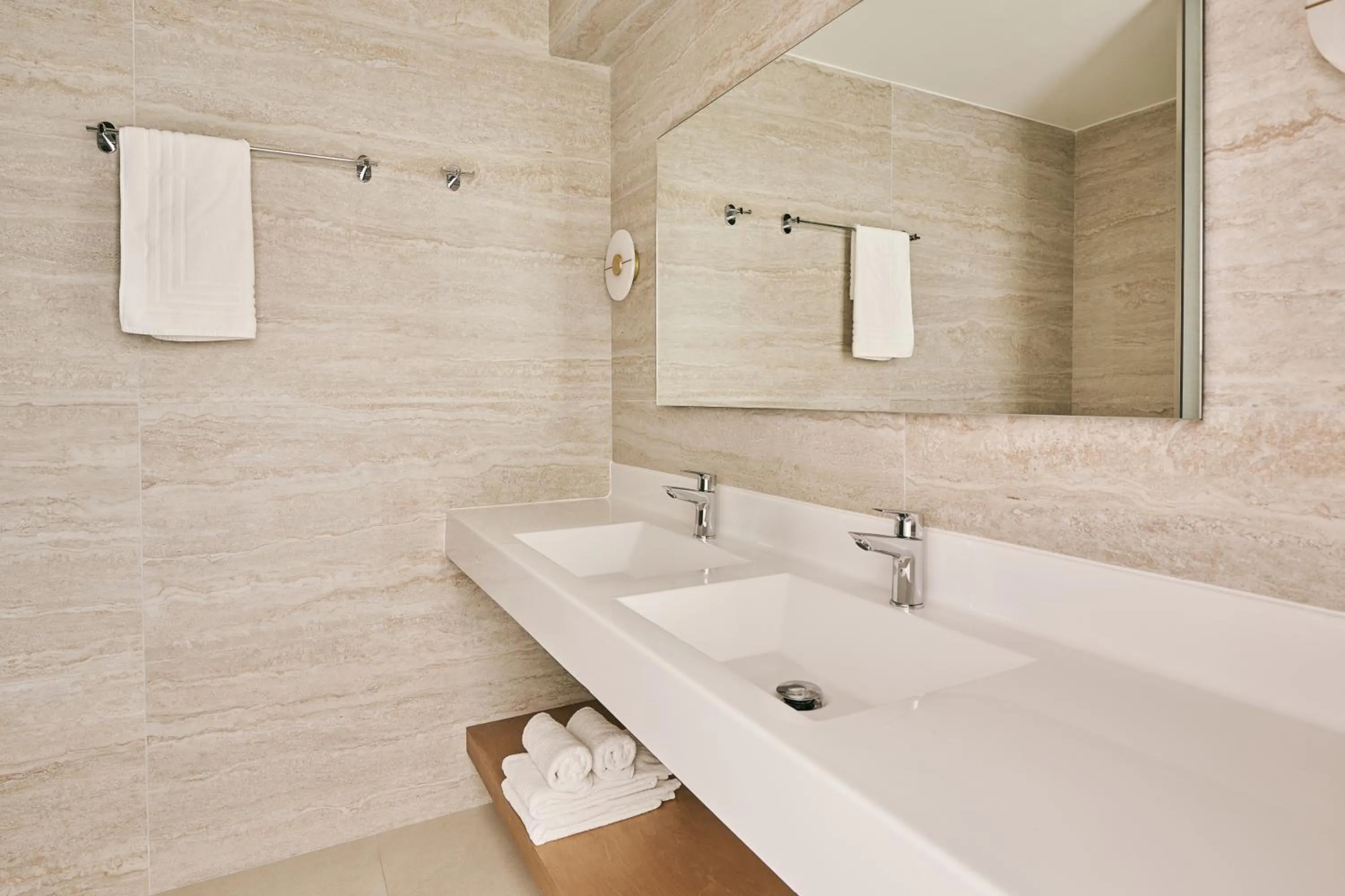 Bathroom in Oceanis Beach & Spa Resort