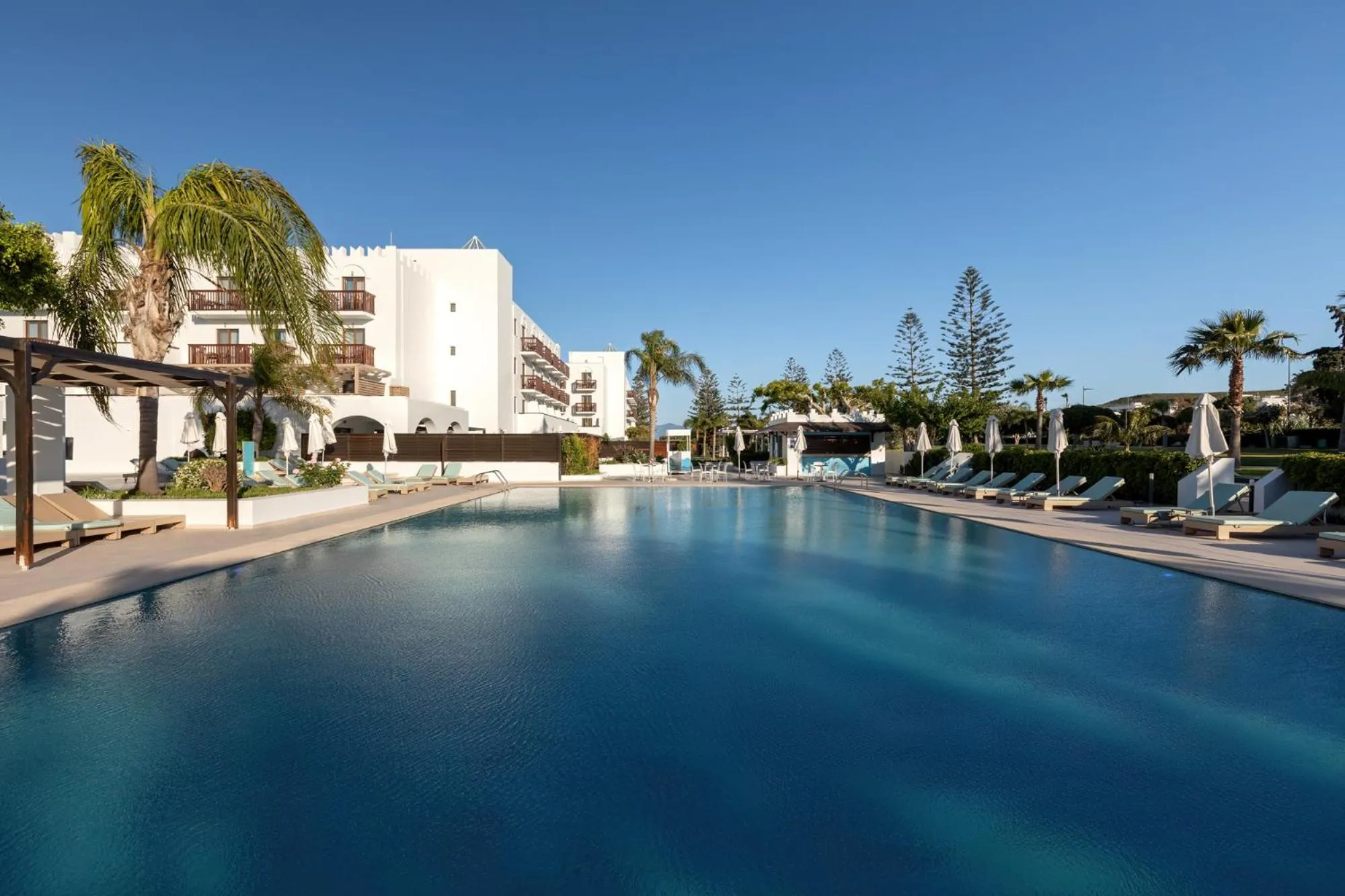 Swimming pool in Oceanis Beach & Spa Resort