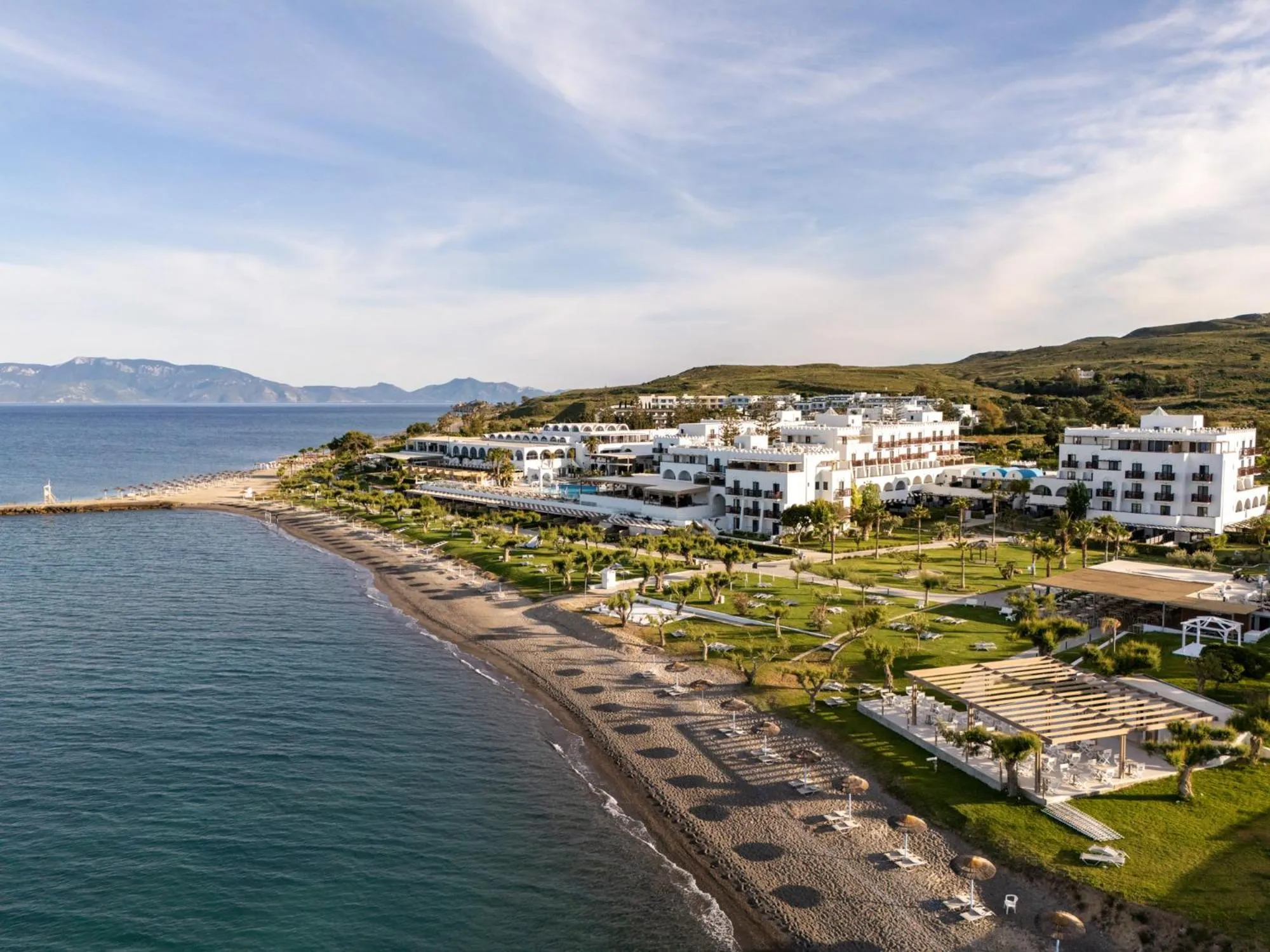 Property building in Oceanis Beach & Spa Resort