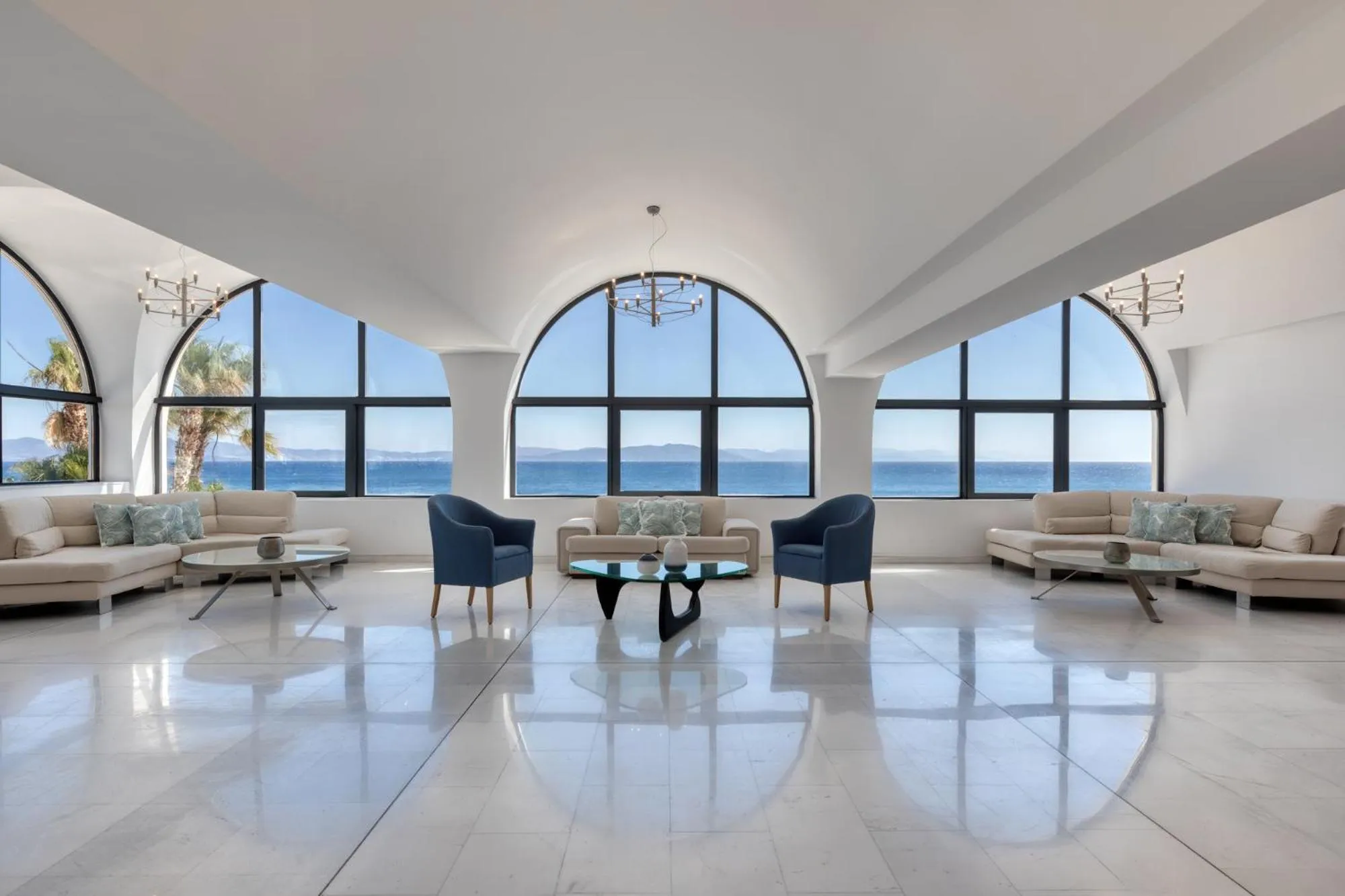 Lobby or reception in Oceanis Beach & Spa Resort