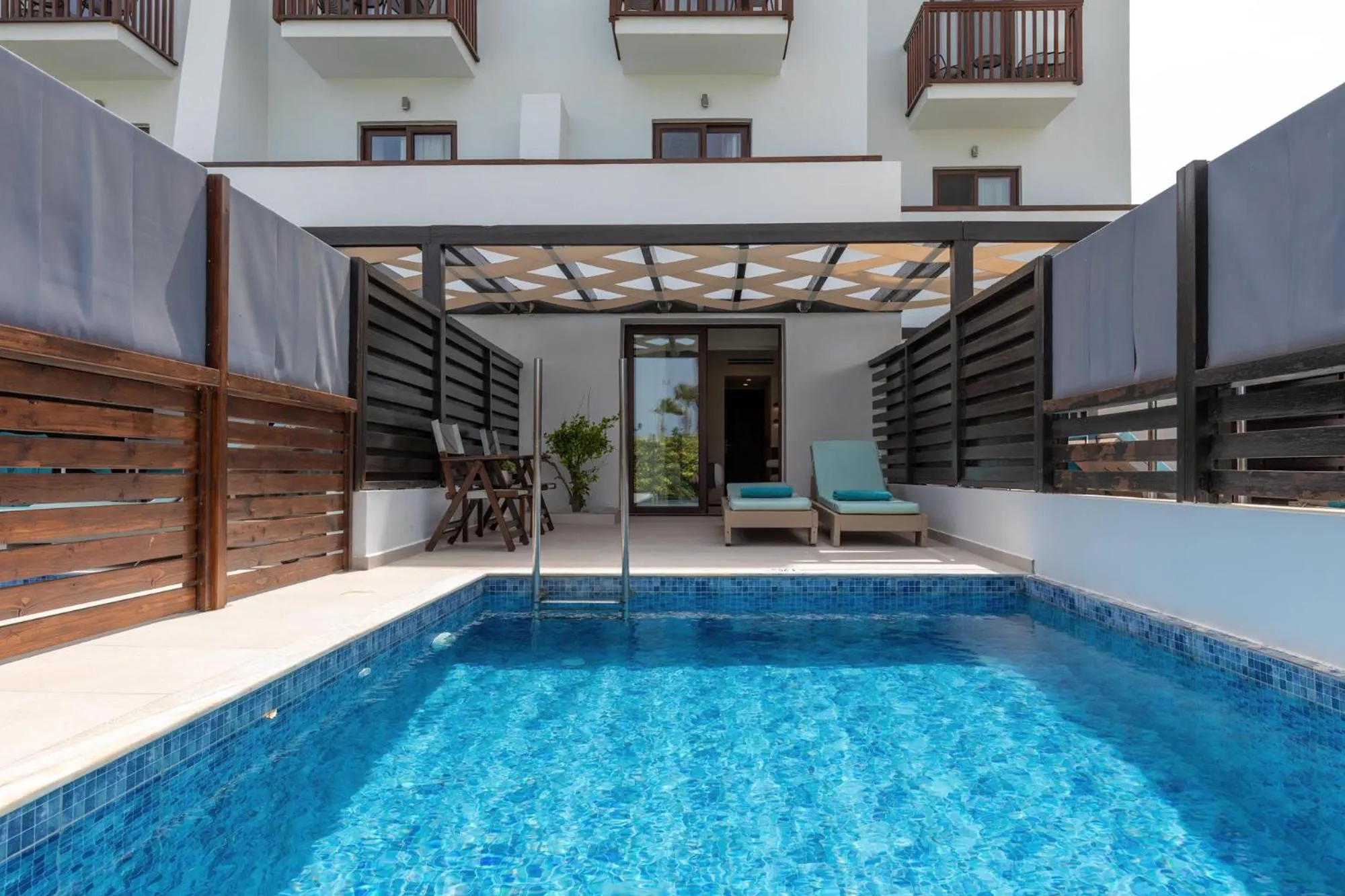 Swimming pool in Oceanis Beach & Spa Resort