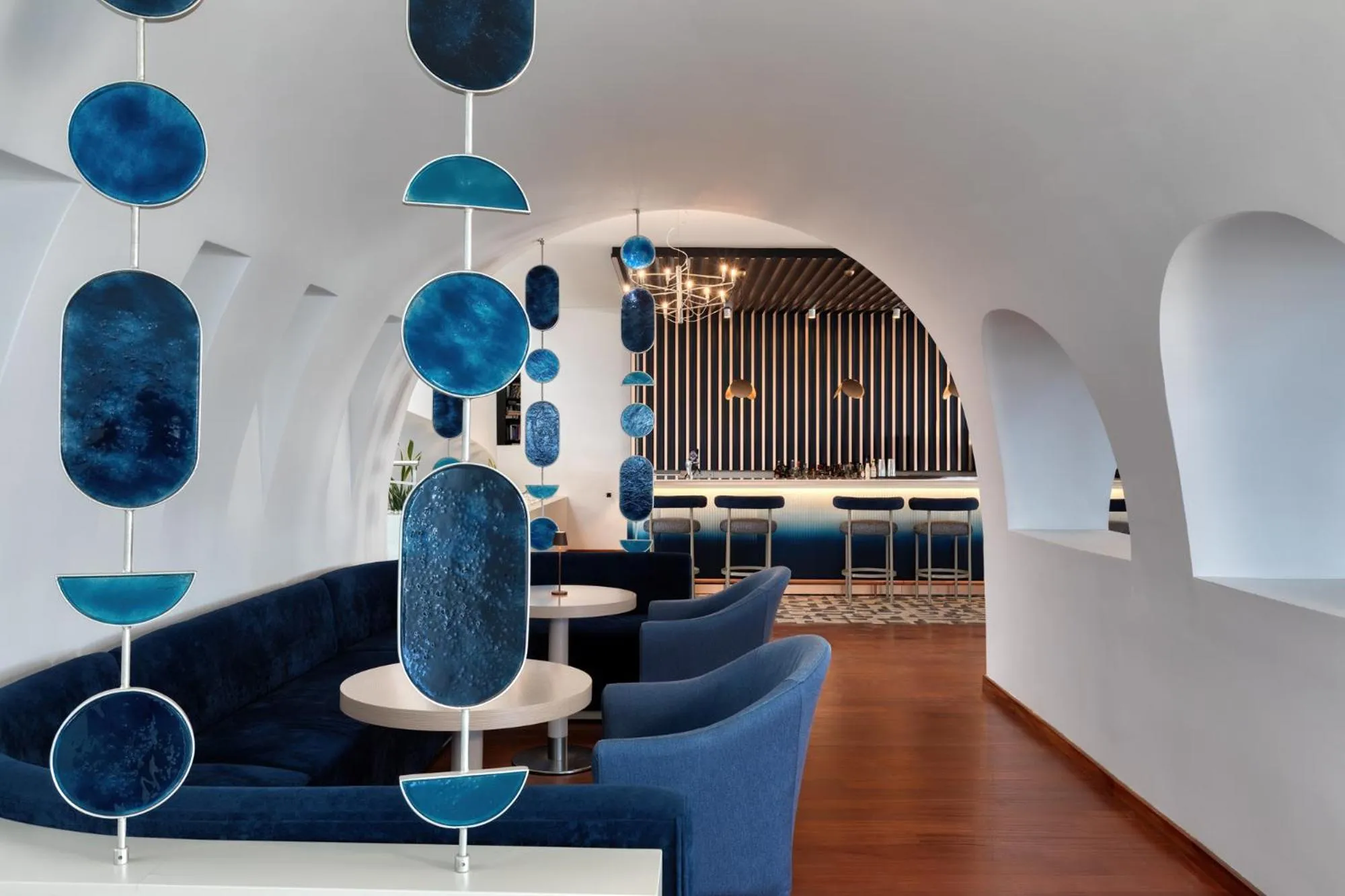 Lounge or bar in Oceanis Beach & Spa Resort