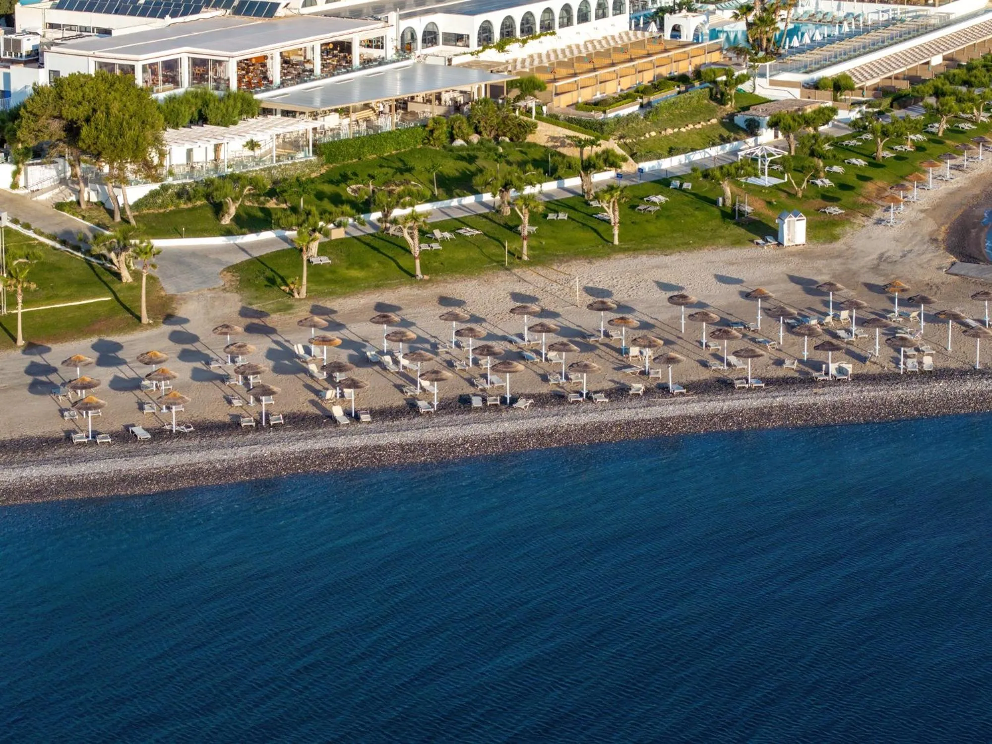 Beach in Oceanis Beach & Spa Resort