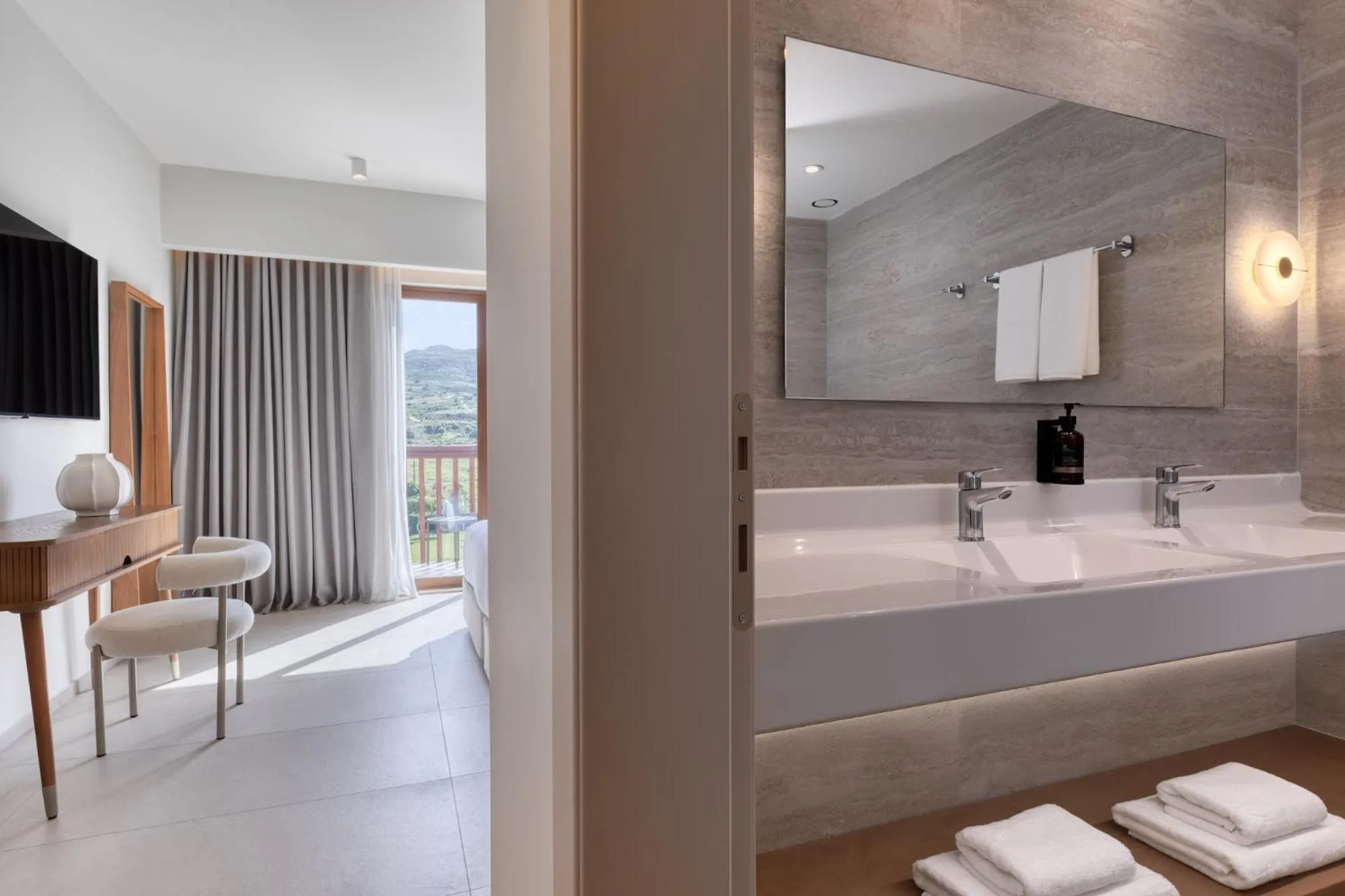 Bathroom in Oceanis Beach & Spa Resort