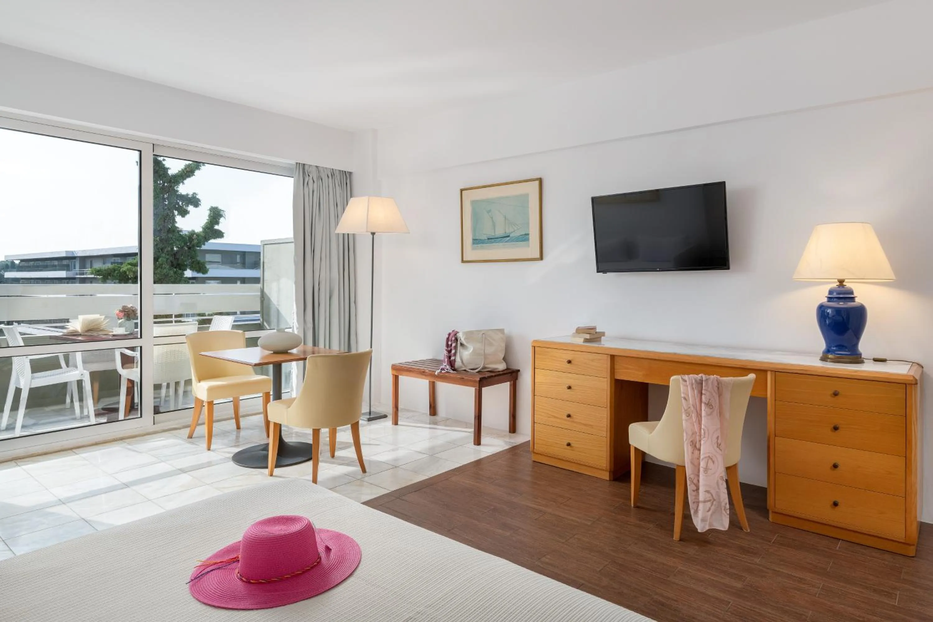 Bedroom in Dionysos Hotel