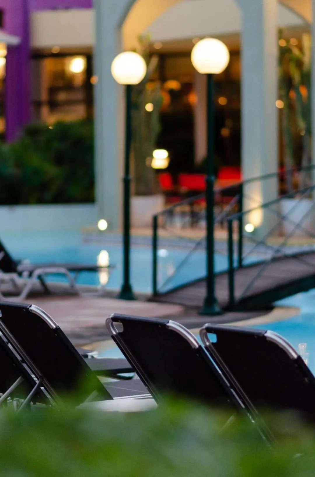 Swimming pool in Dionysos Hotel