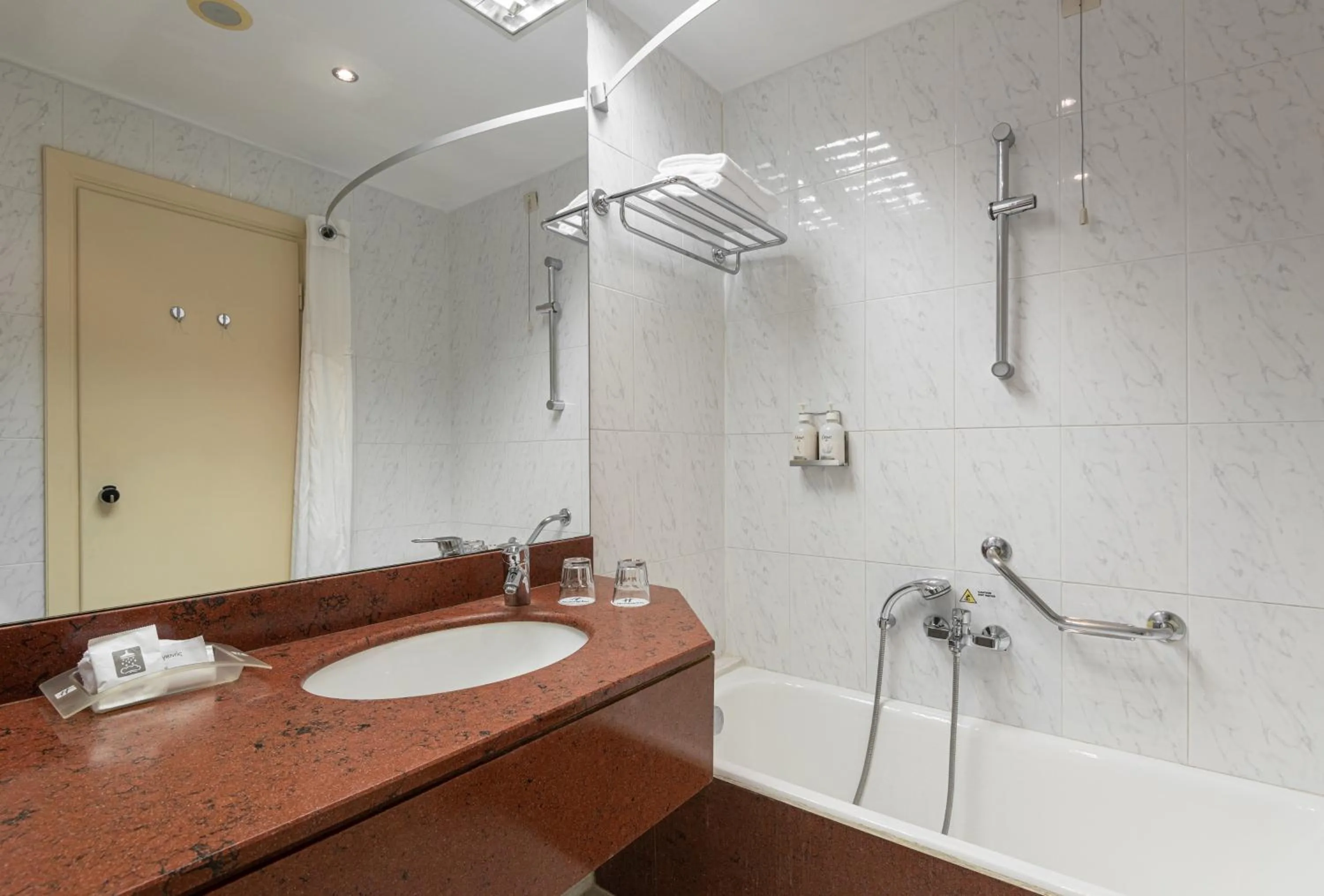 Bathroom in Holiday Inn Thessaloniki by IHG