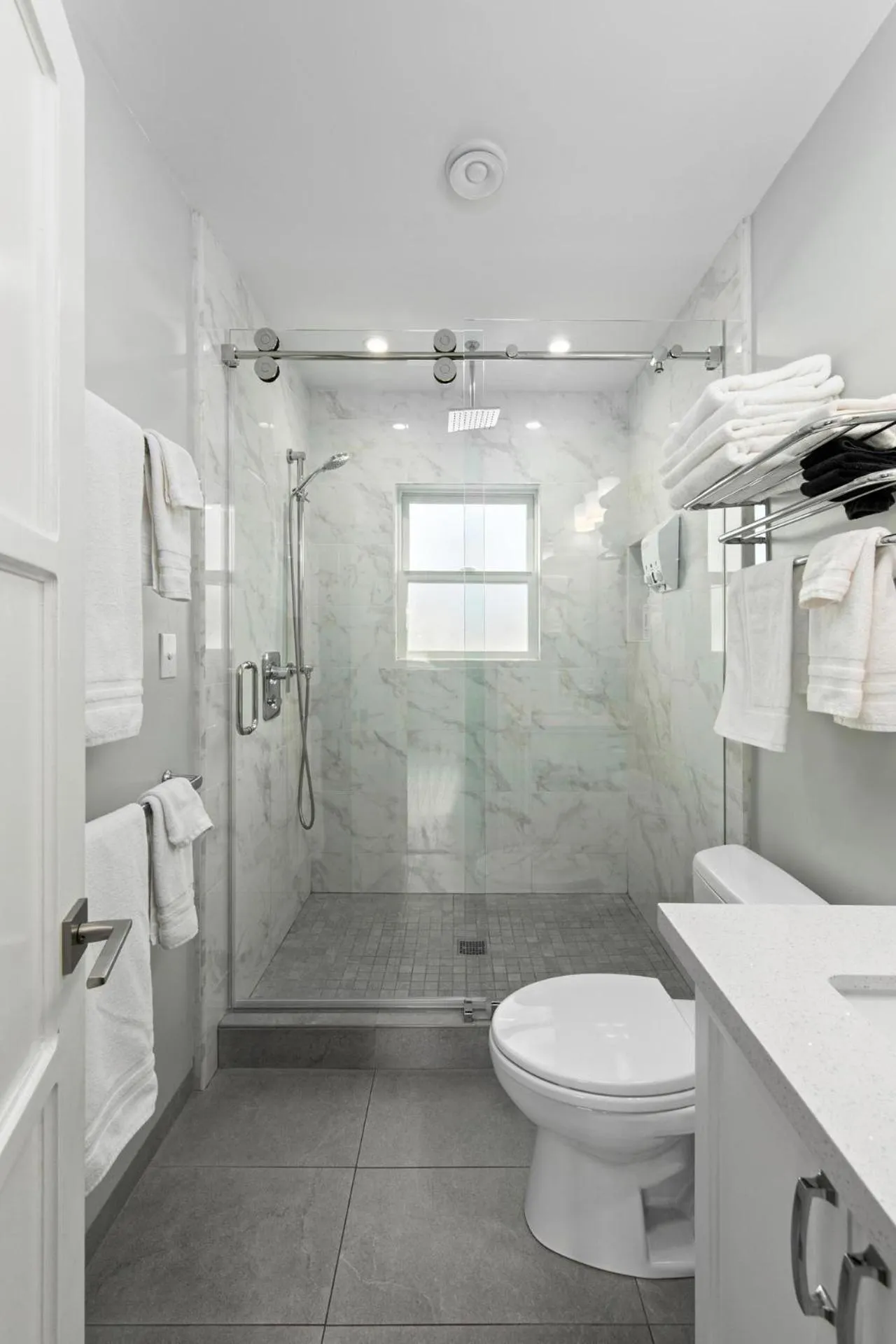 Bathroom in 7BD Family, Event Friendly, 2 blocks to Beach, Boardwalk