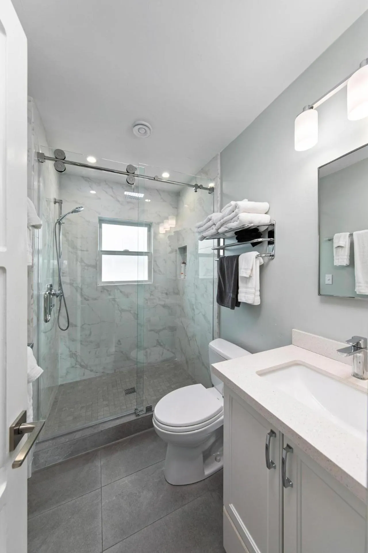 Bathroom in 7BD Family, Event Friendly, 2 blocks to Beach, Boardwalk