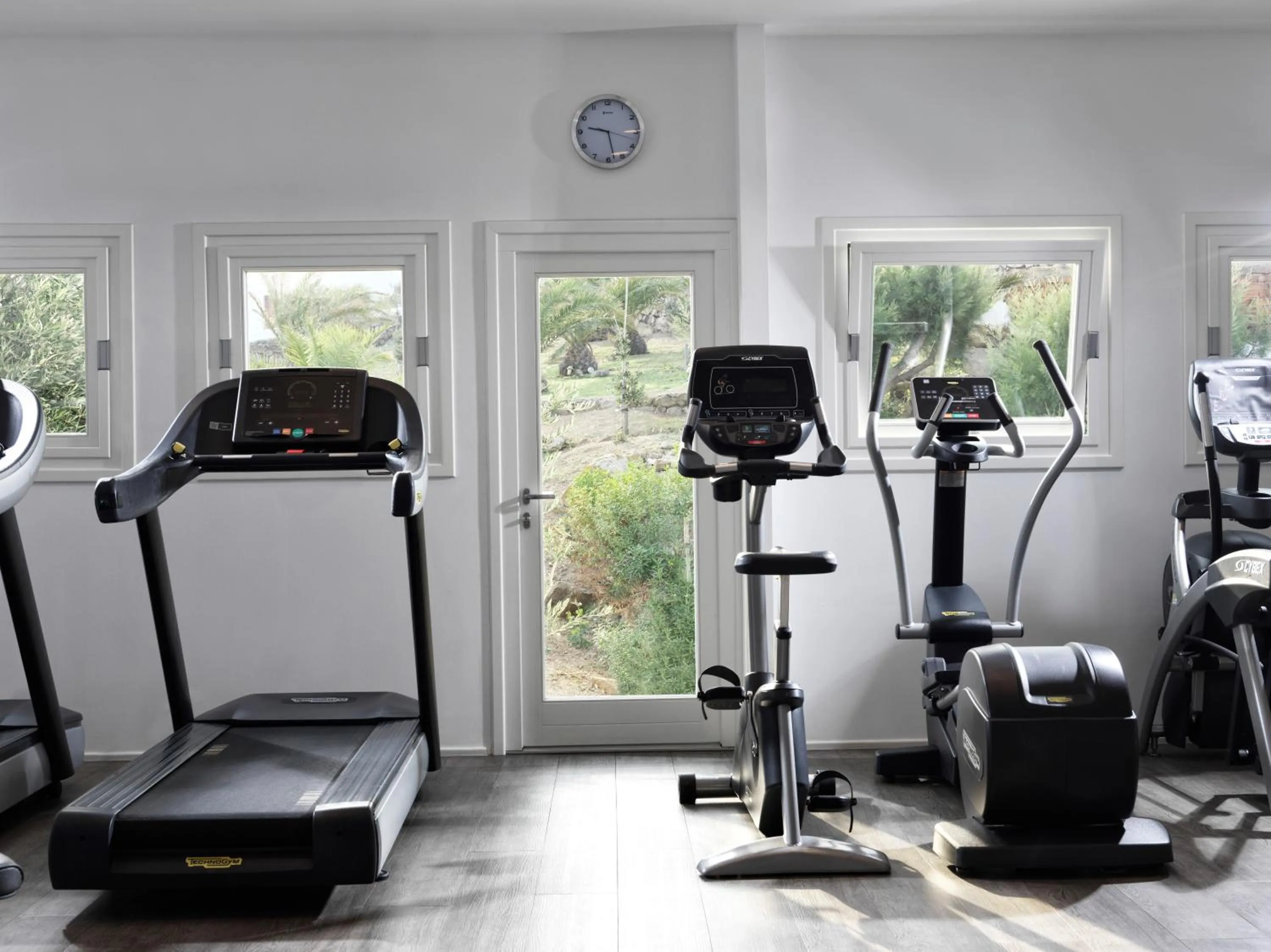 Fitness centre/facilities in Myconian Korali Relais & Chateaux