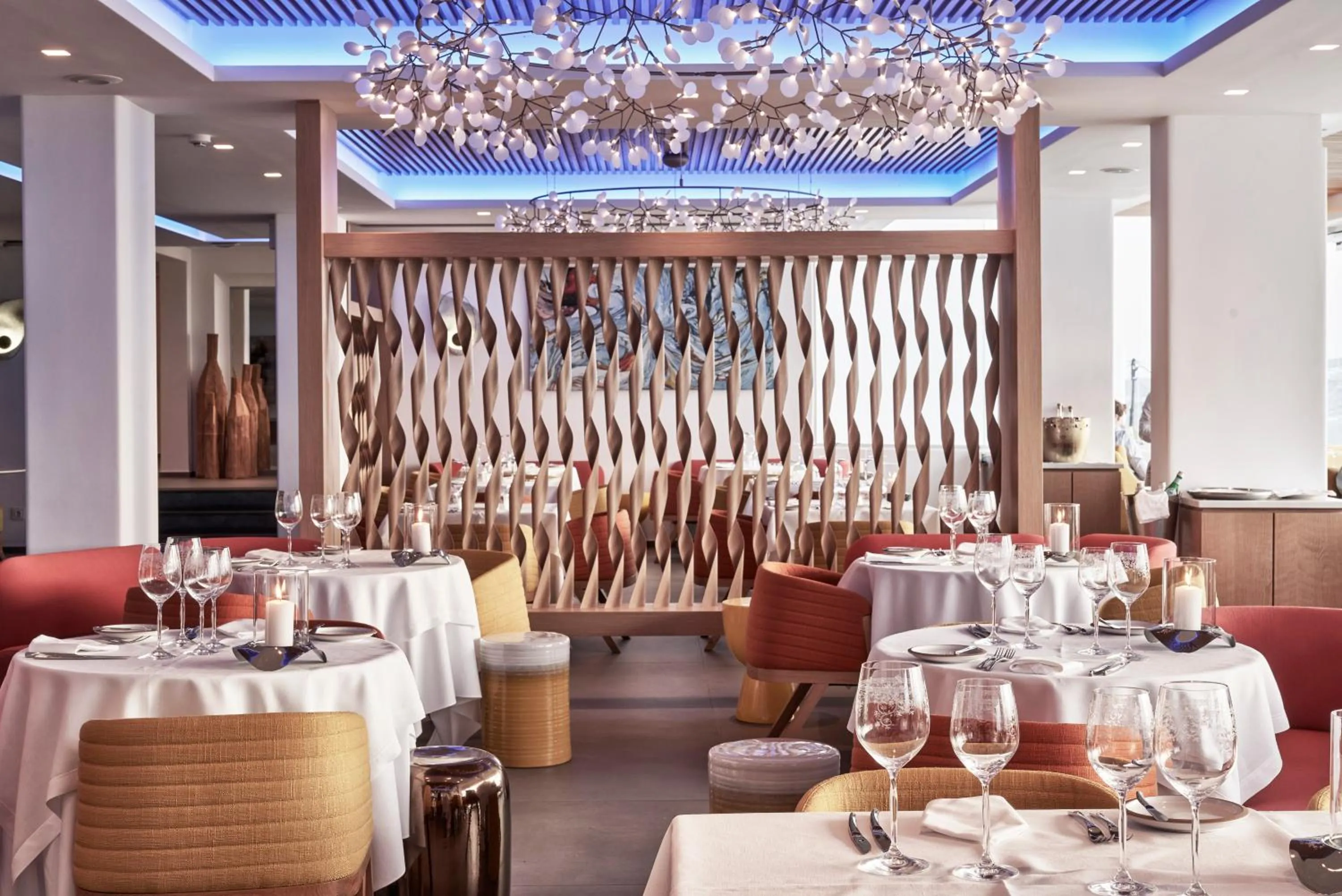 Restaurant/places to eat in Myconian Korali Relais & Chateaux