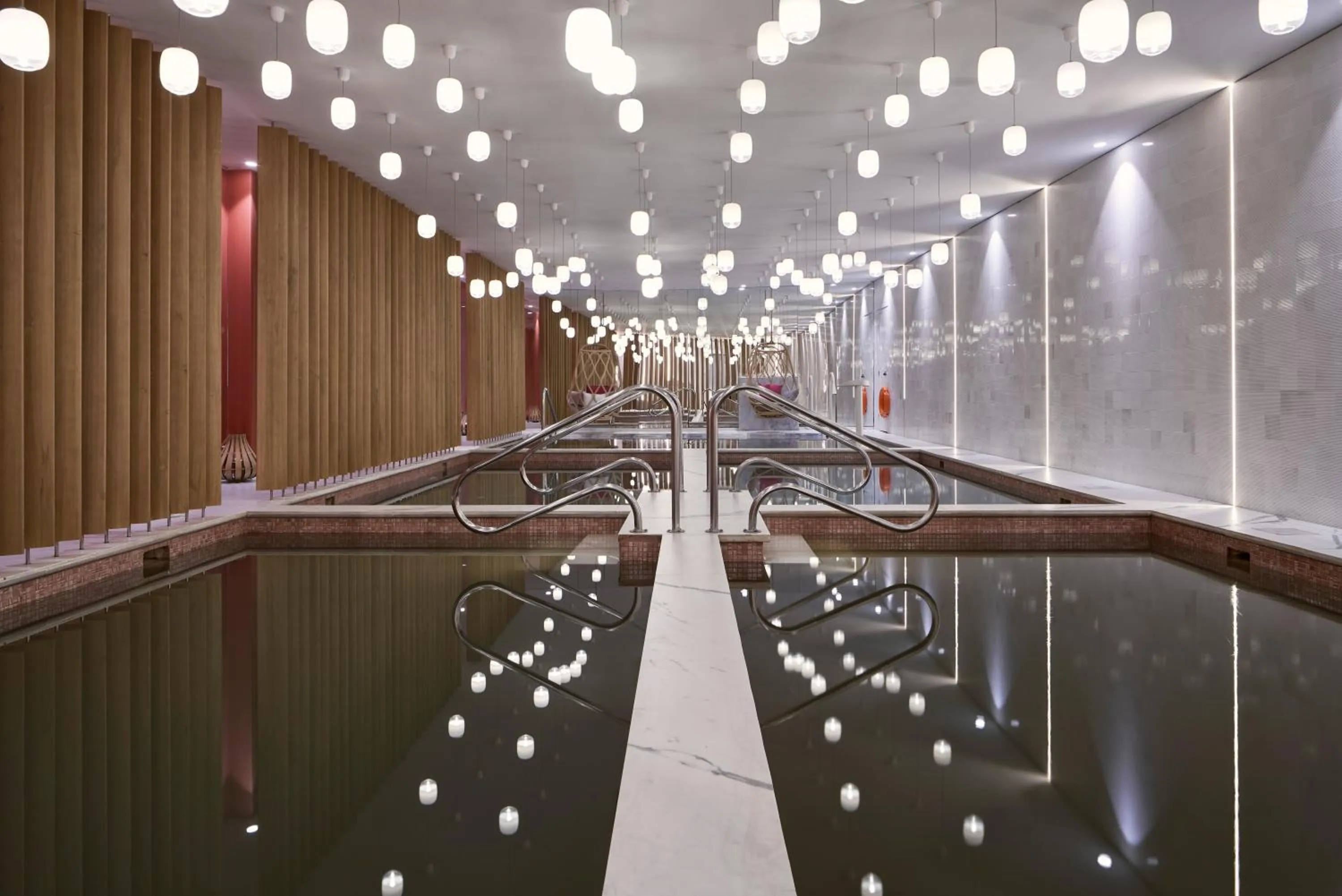 Spa and wellness centre/facilities in Myconian Korali Relais & Chateaux