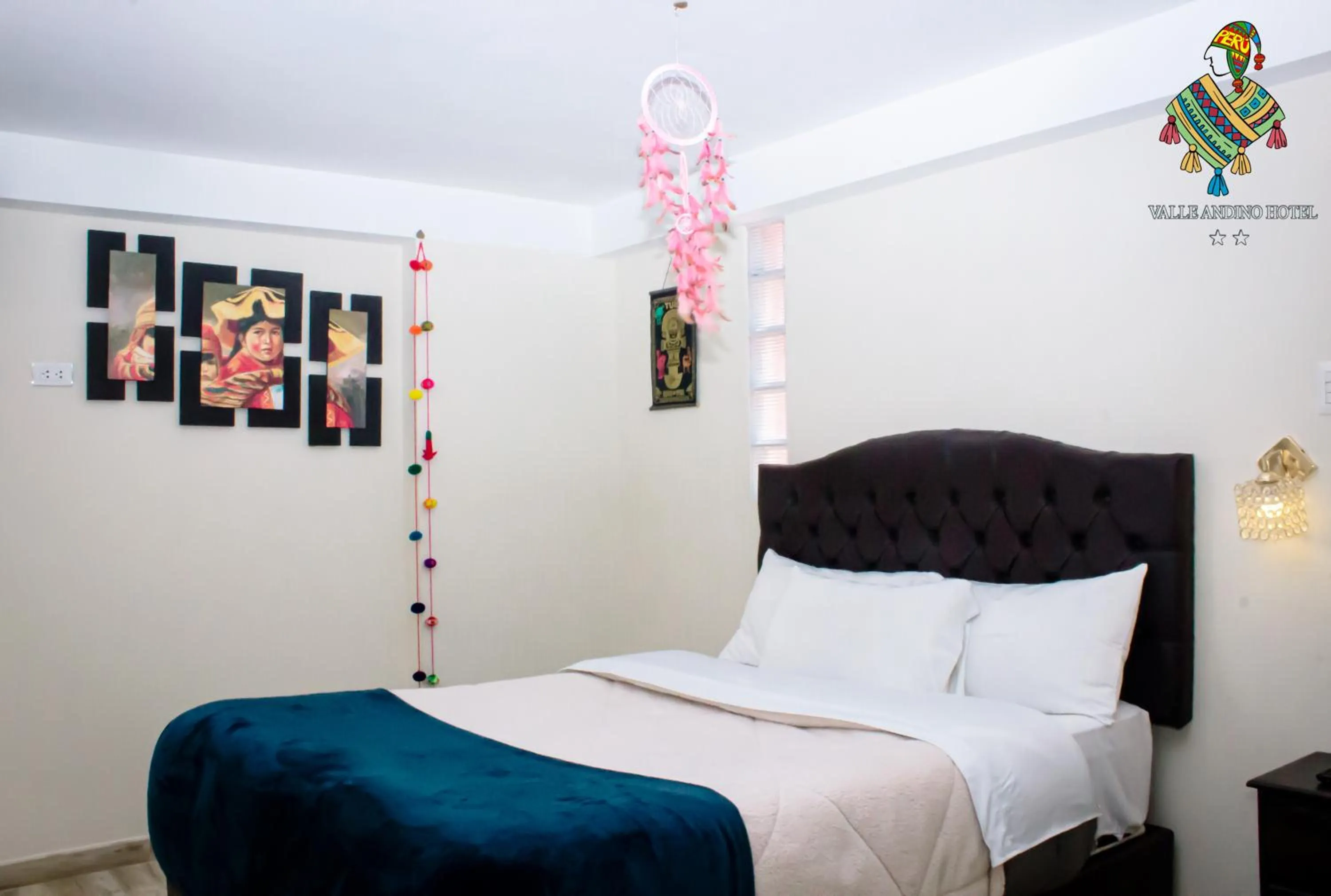 Bed in Hotel Valle Andino