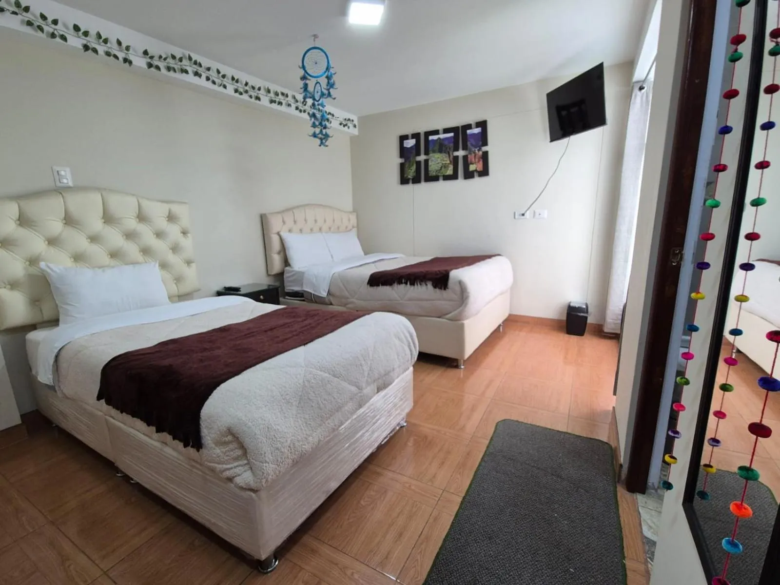 Bed in Hotel Valle Andino