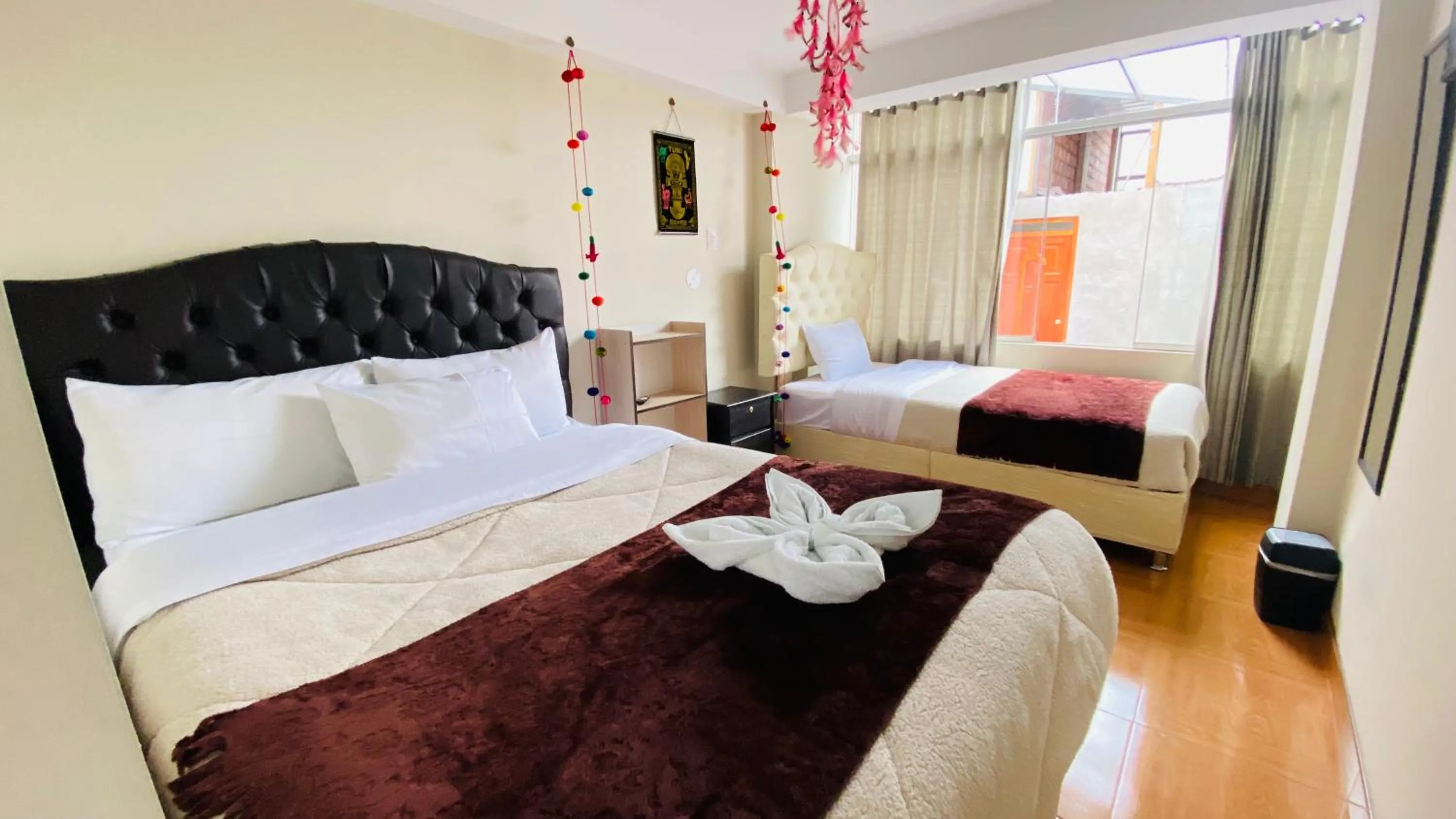 Bed in Hotel Valle Andino