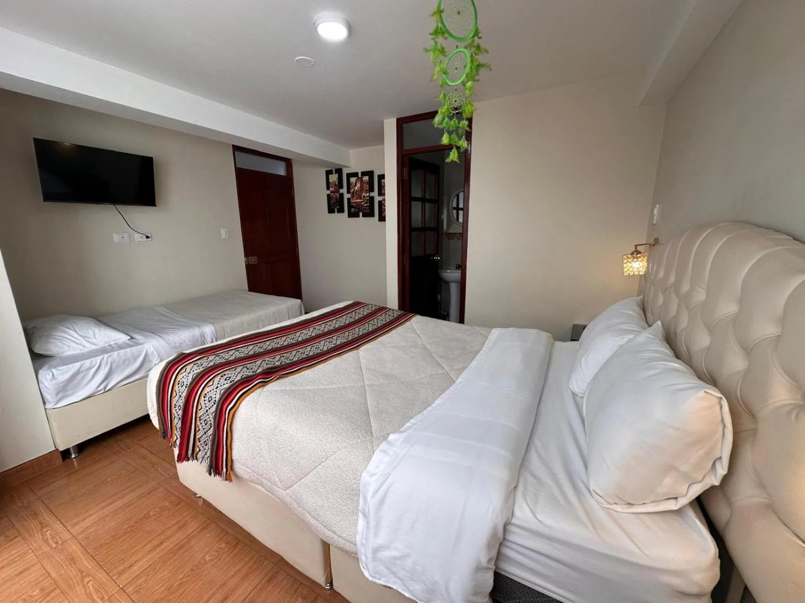 Bed in Hotel Valle Andino