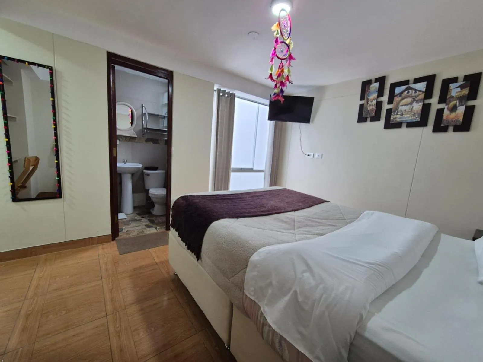 Bed in Hotel Valle Andino